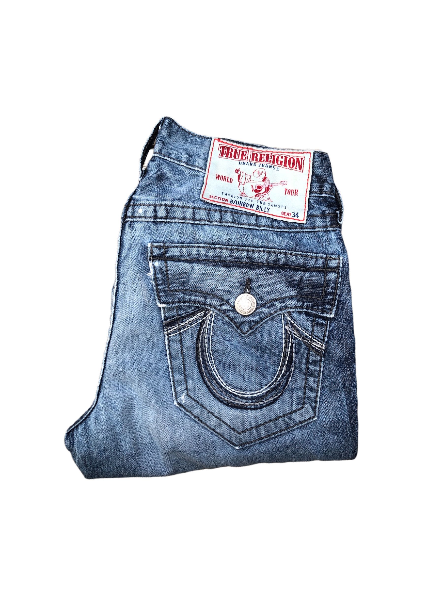 True Religion Rainbow Billy | Grailed