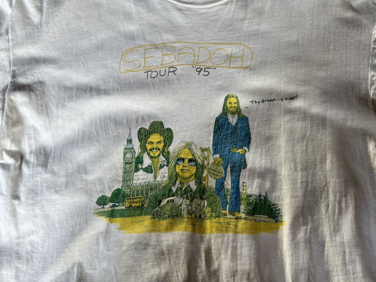 Band Tees × Vintage Vintage Tour 1995 SEBADOH Band Tshirt Size US XL / EU 56 / 4 - 2 Thumbnail