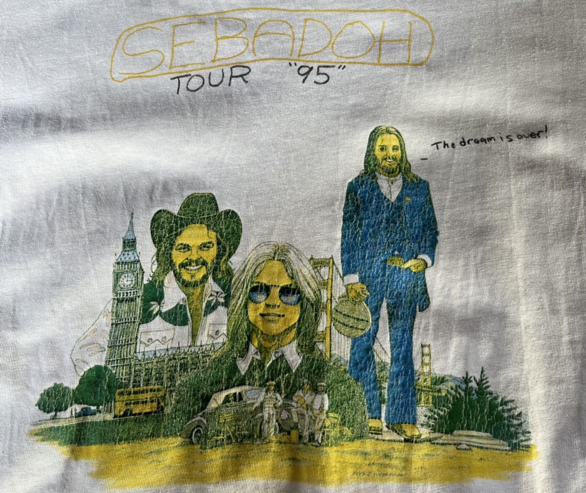 Band Tees × Vintage Vintage Tour 1995 SEBADOH Band Tshirt Size US XL / EU 56 / 4 - 3 Thumbnail