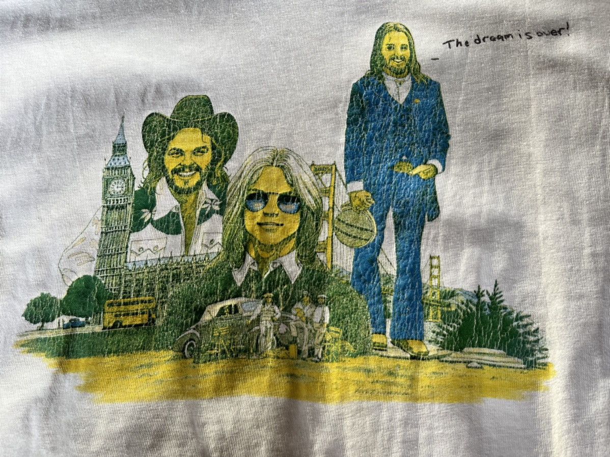 Band Tees × Vintage Vintage Tour 1995 SEBADOH Band Tshirt Size US XL / EU 56 / 4 - 4 Thumbnail