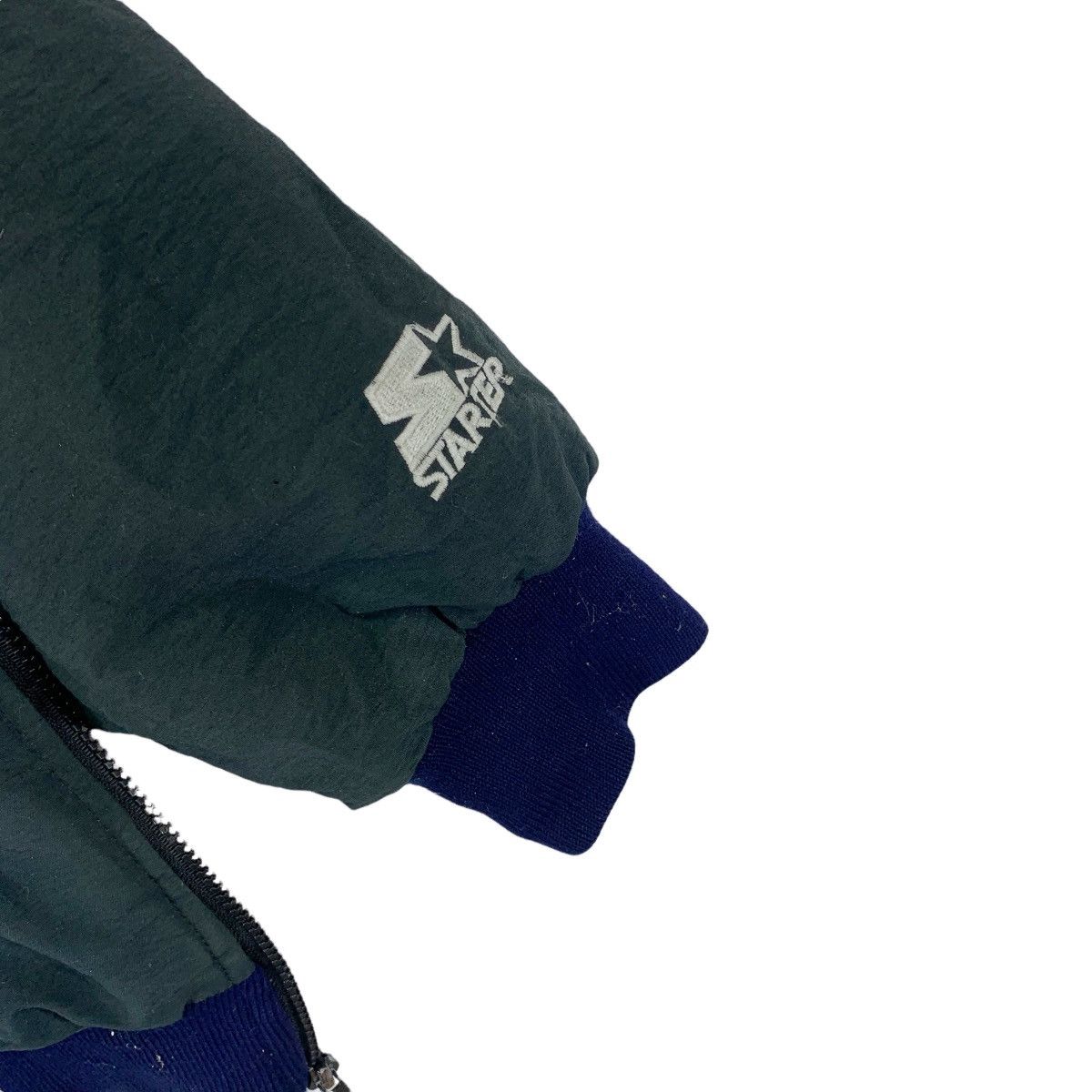 NFL × Vintage VINTAGE RAIDERS NFL BOMBER HOODIE JACKET SPORTSWEAR Size US L / EU 52-54 / 3 - 4 Thumbnail