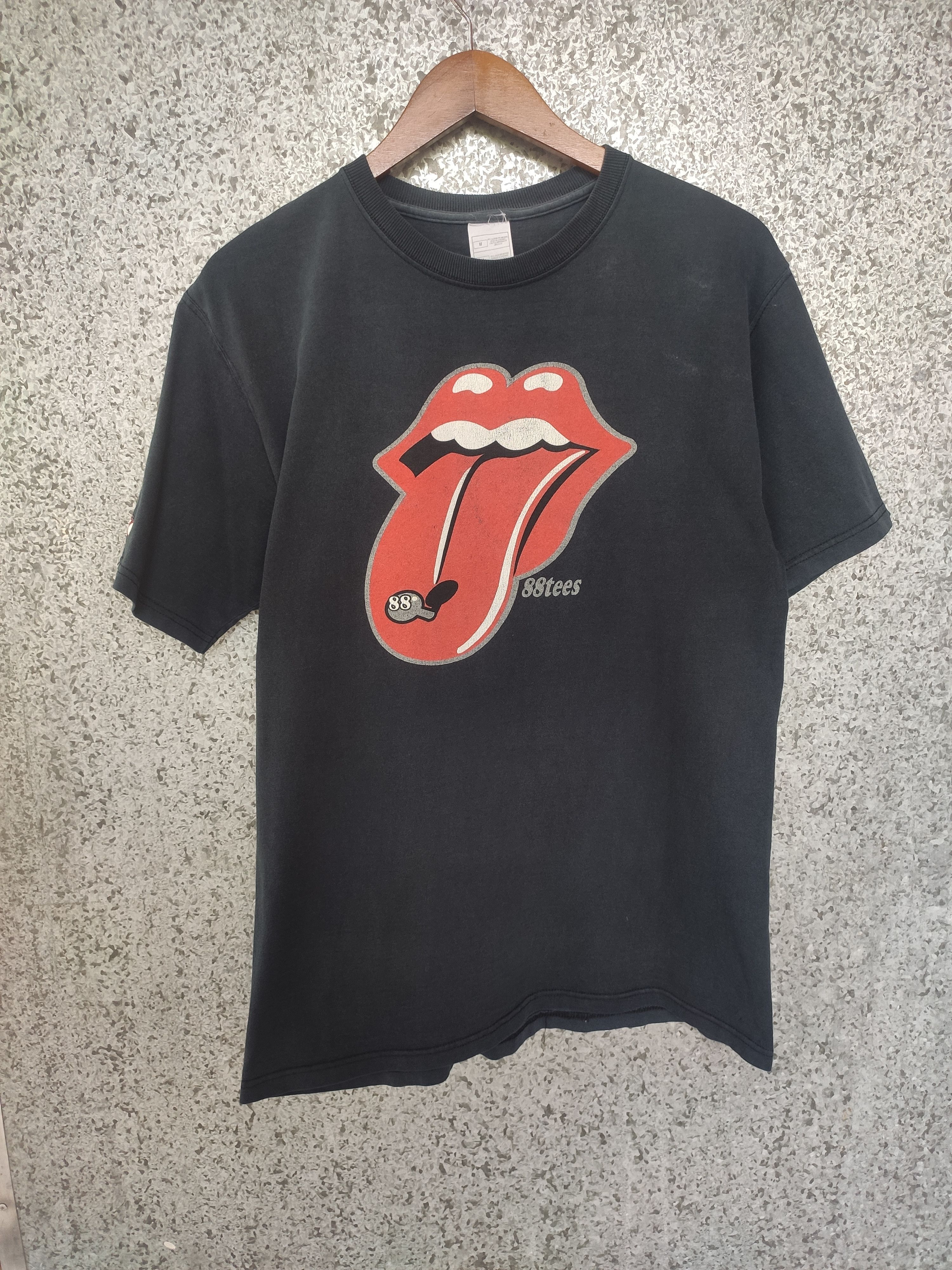 Band Tees 🔥 Vintage The Rolling stones t shirt Size US M / EU 48-50 / 2 - 1 Thumbnail