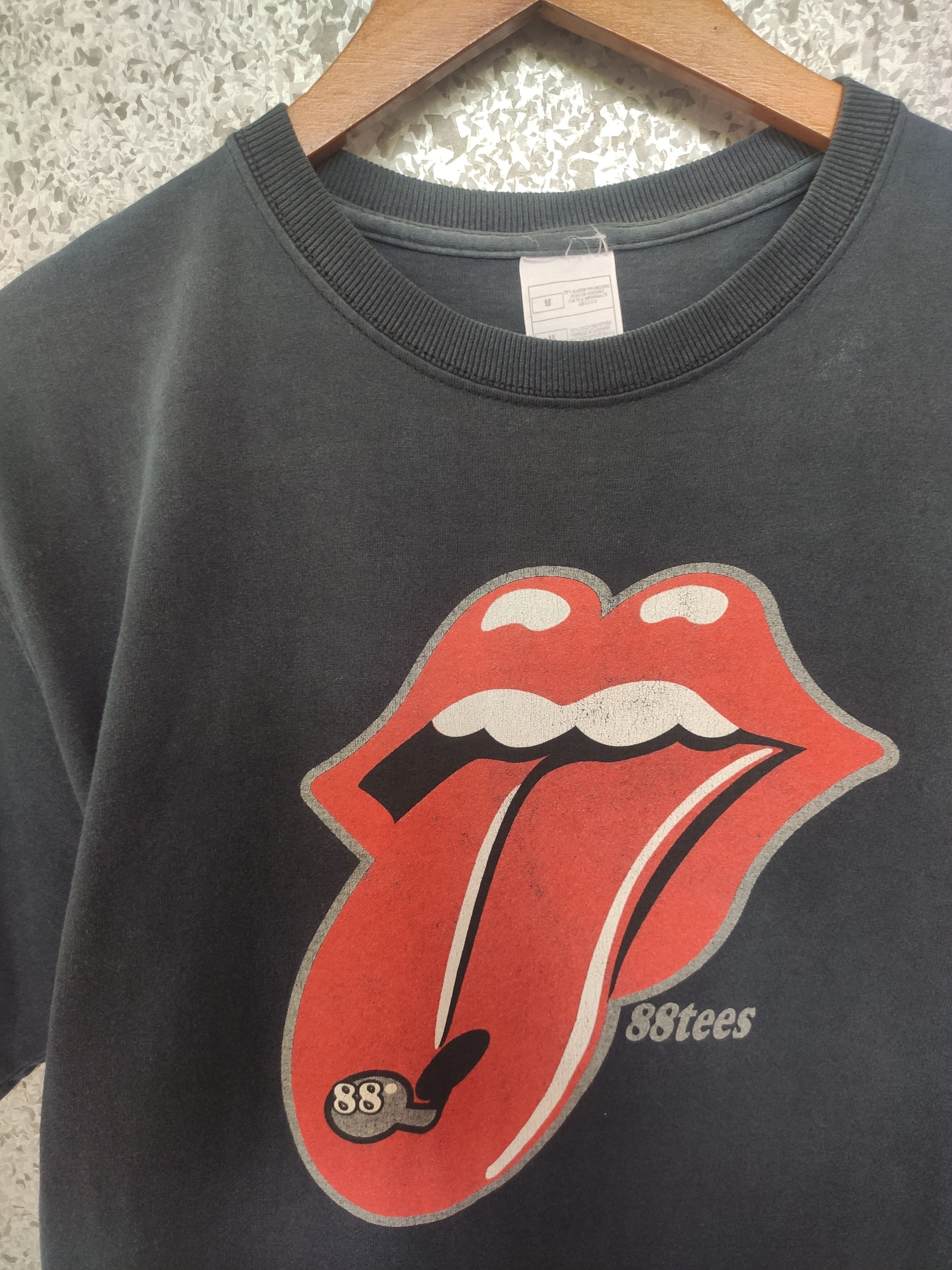Band Tees 🔥 Vintage The Rolling stones t shirt Size US M / EU 48-50 / 2 - 2 Thumbnail