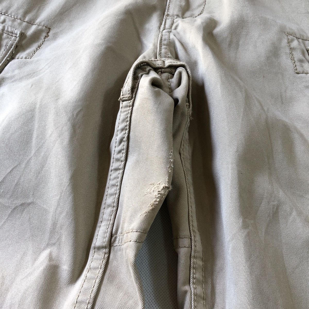 Polo Ralph Lauren × Ralph Lauren Polo Ralph Lauren Multipocket Distressed Design Cargo Pant Size US 32 / EU 48 - 5 Thumbnail