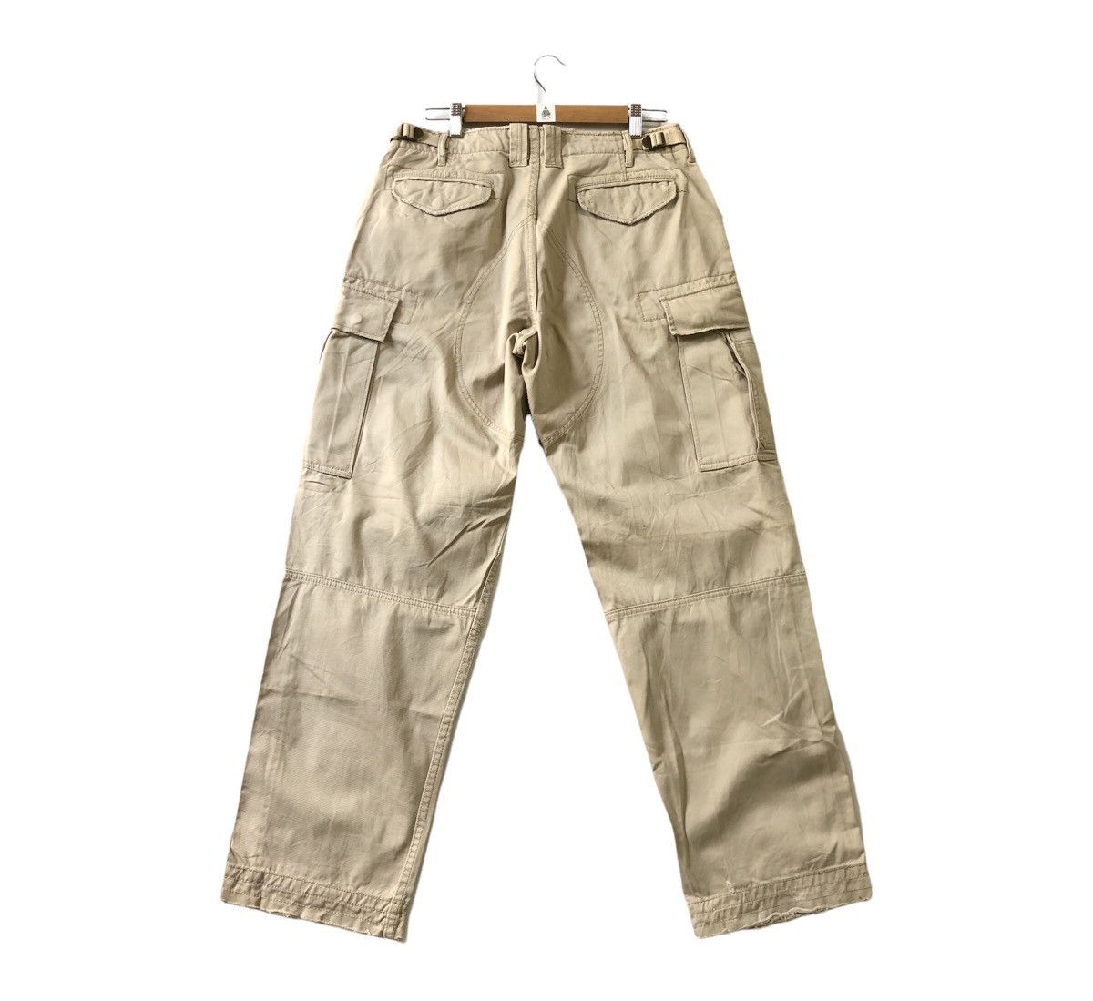 Polo Ralph Lauren × Ralph Lauren Polo Ralph Lauren Multipocket Distressed Design Cargo Pant Size US 32 / EU 48 - 2 Thumbnail