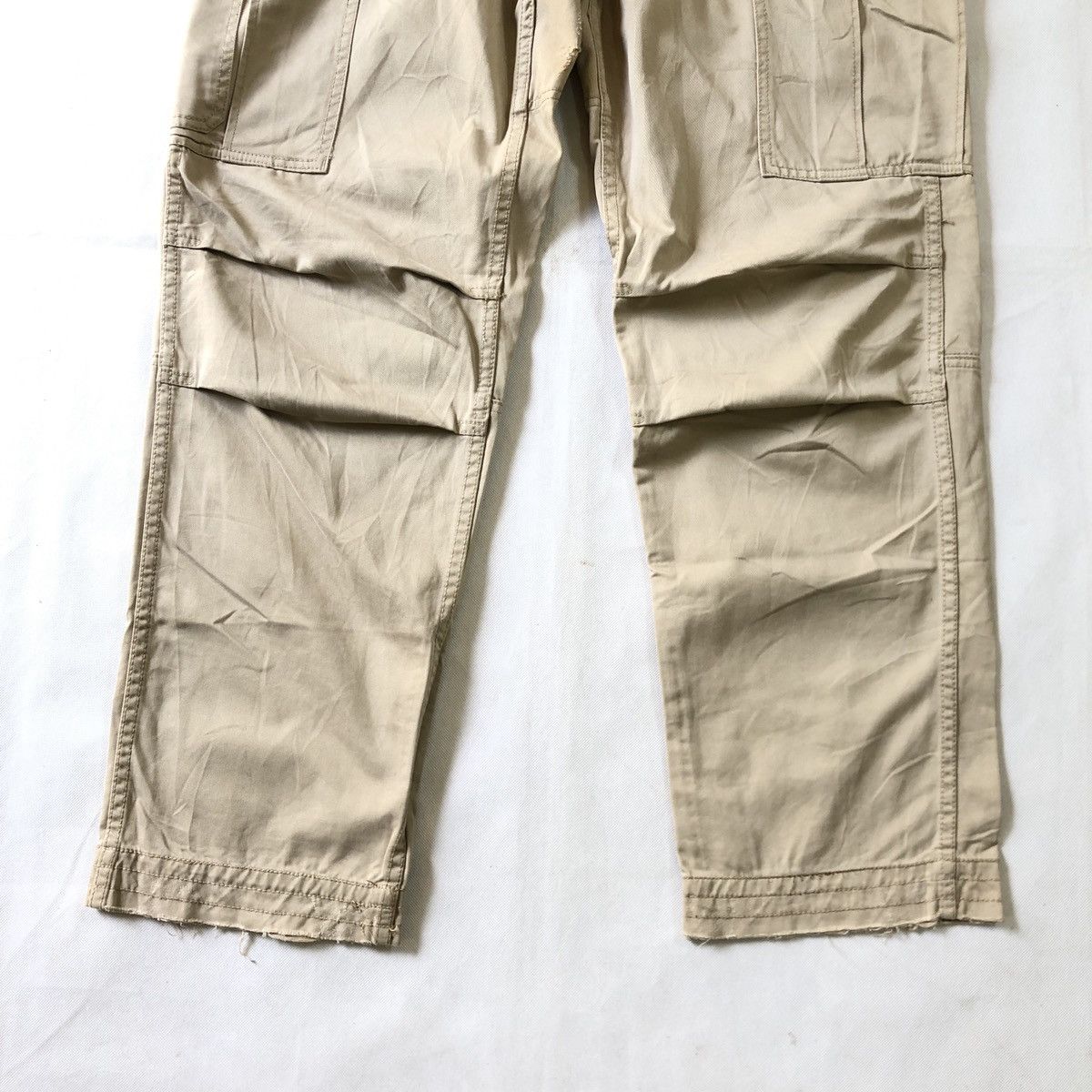 Polo Ralph Lauren × Ralph Lauren Polo Ralph Lauren Multipocket Distressed Design Cargo Pant Size US 32 / EU 48 - 4 Thumbnail