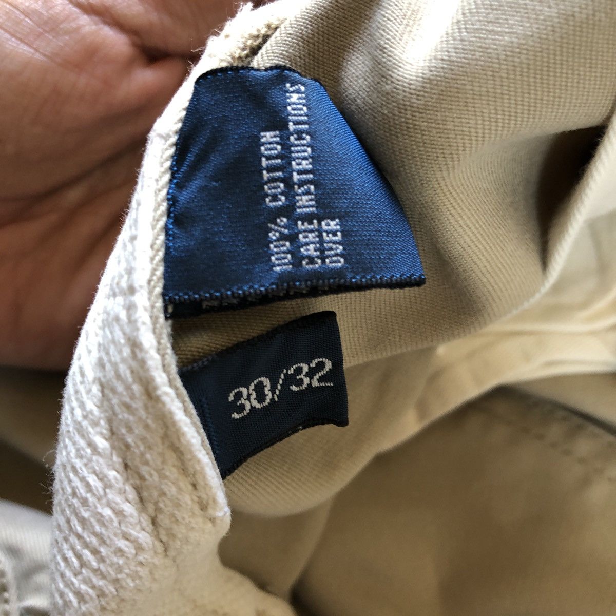 Polo Ralph Lauren × Ralph Lauren Polo Ralph Lauren Multipocket Distressed Design Cargo Pant Size US 32 / EU 48 - 11 Thumbnail