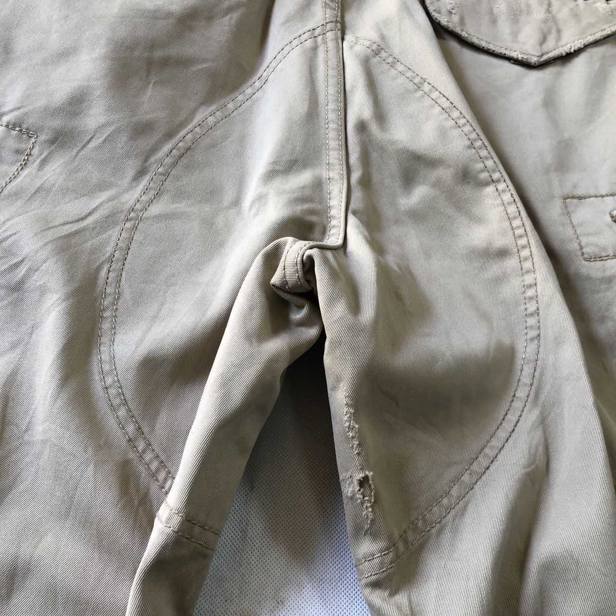Polo Ralph Lauren × Ralph Lauren Polo Ralph Lauren Multipocket Distressed Design Cargo Pant Size US 32 / EU 48 - 17 Thumbnail