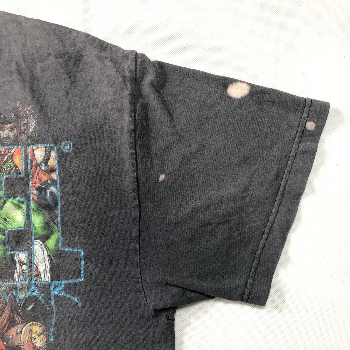 Marvel Comics × Universal Studios × Vintage Vintage Marvel Civil War Sun Fades Distressed Tshirt Size US XL / EU 56 / 4 - 6 Thumbnail