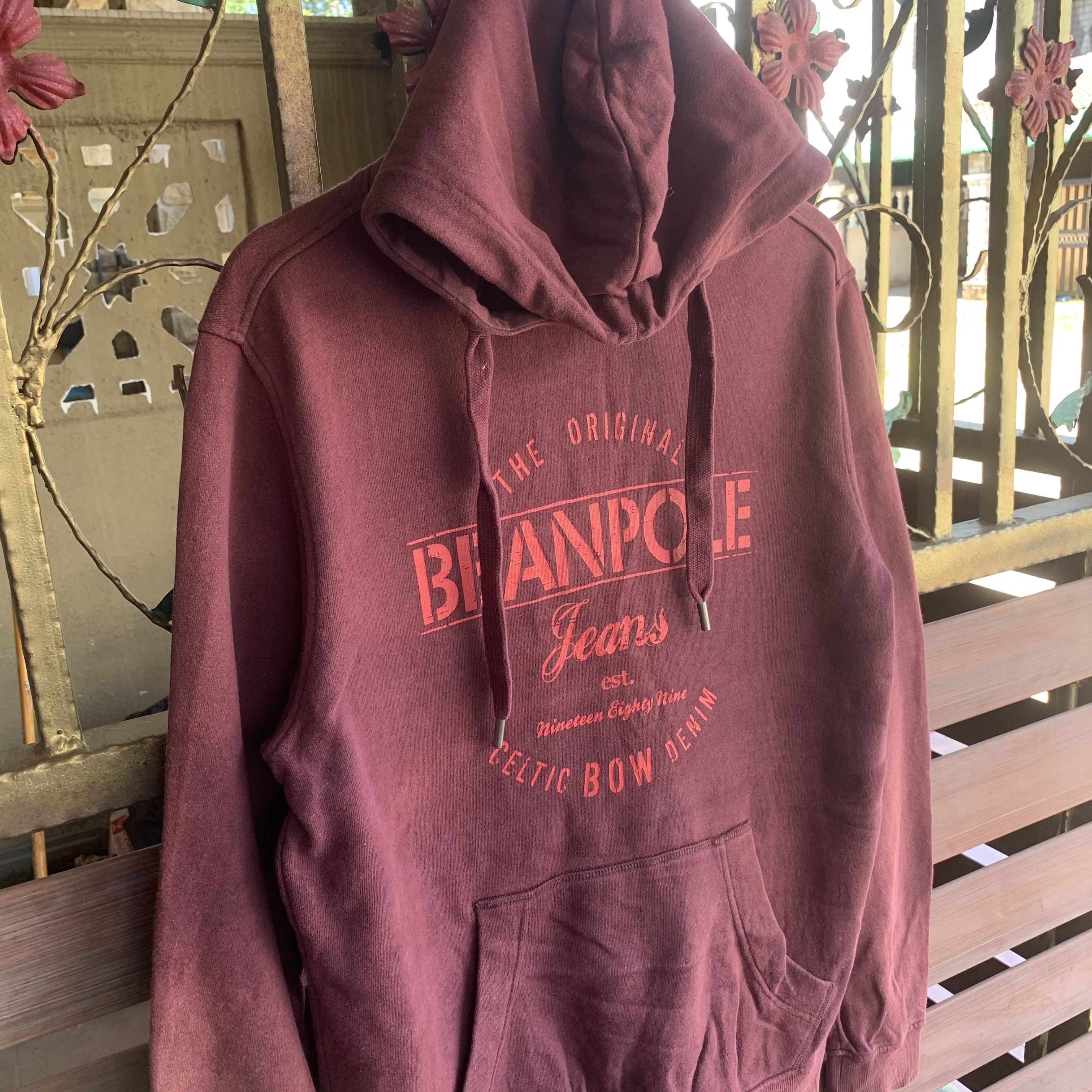 BEANPOLE Vintage Bean Pole Hoodie Faded Pullover Jumper Sweater Size US M / EU 48-50 / 2 - 4 Thumbnail