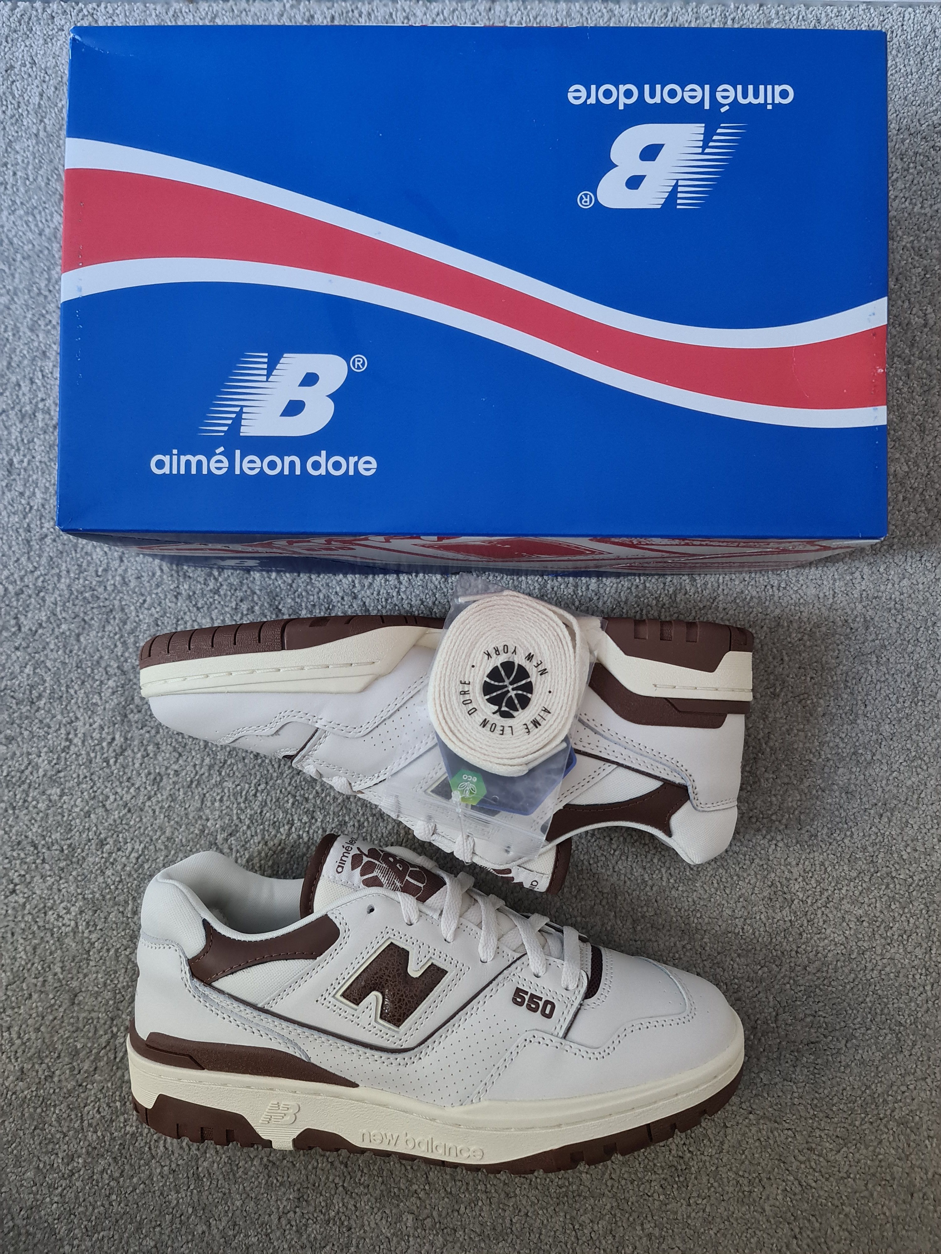 👟 New Balance x Aime Leon Dore 550 