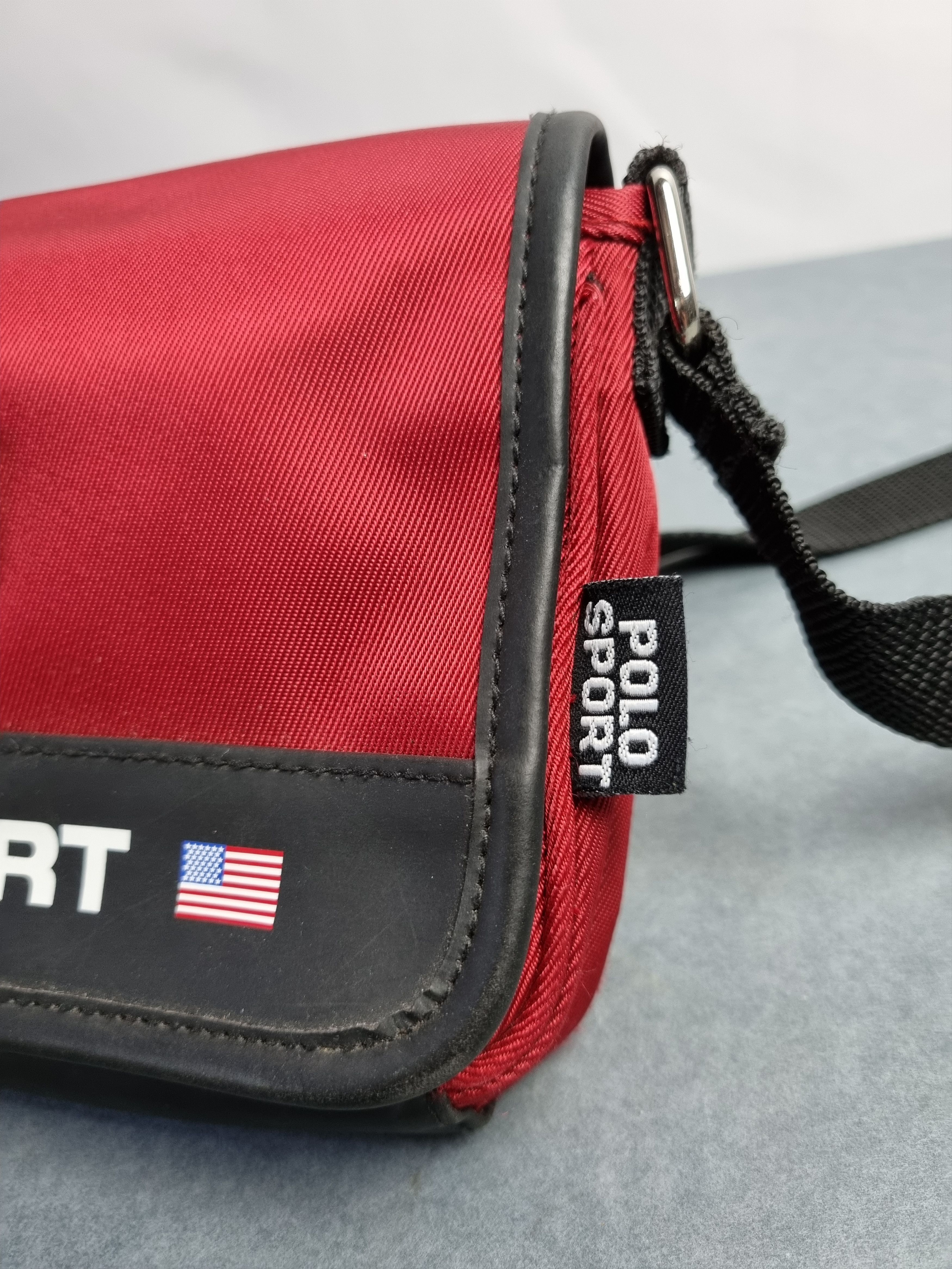 Polo Ralph Lauren × Ralph Lauren × Vintage Rare Polo Sport Ralph Lauren Cross Body Bag Size ONE SIZE - 5 Thumbnail