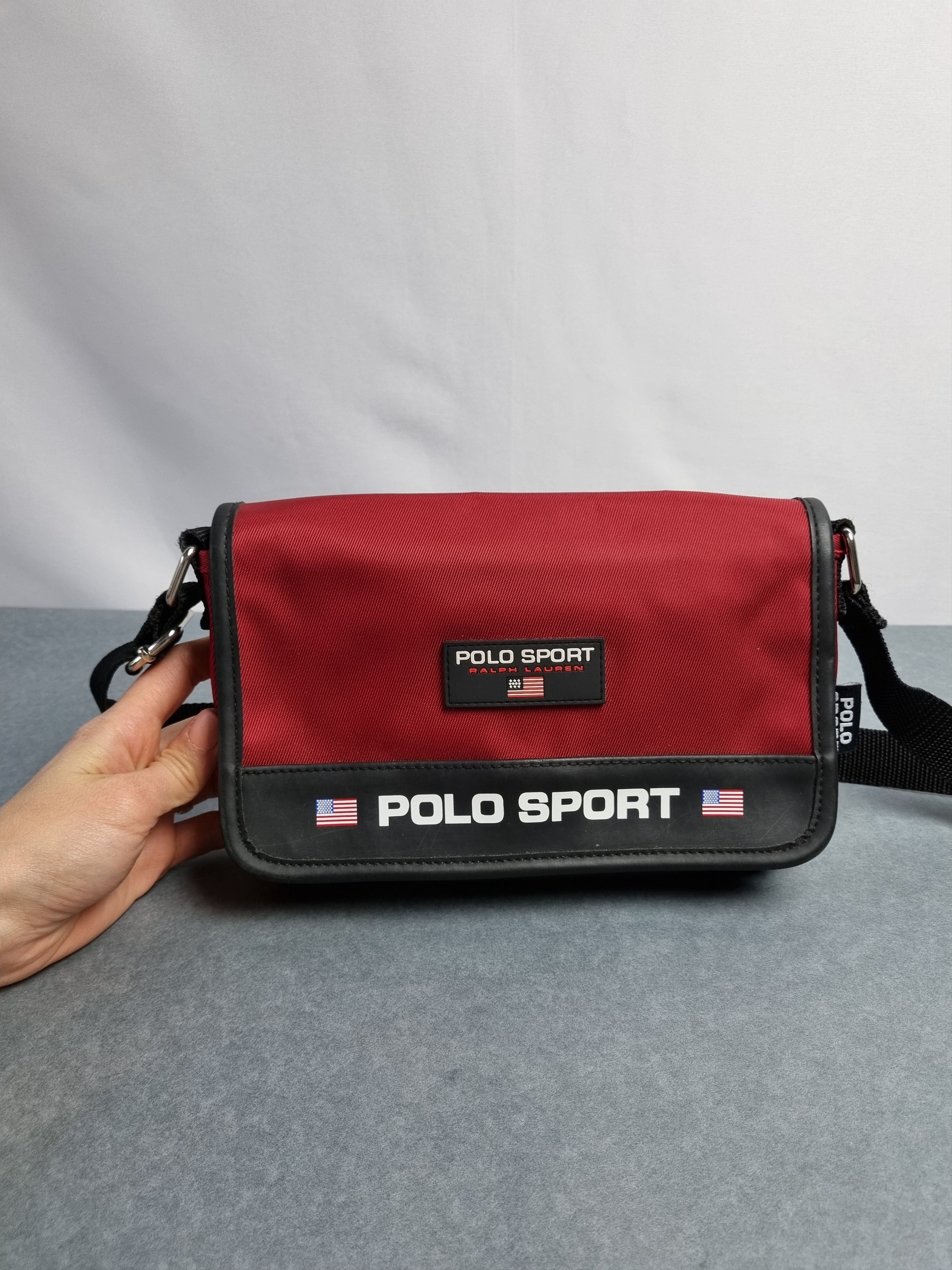 Rare Polo Sport Ralph Lauren Cross Body Bag