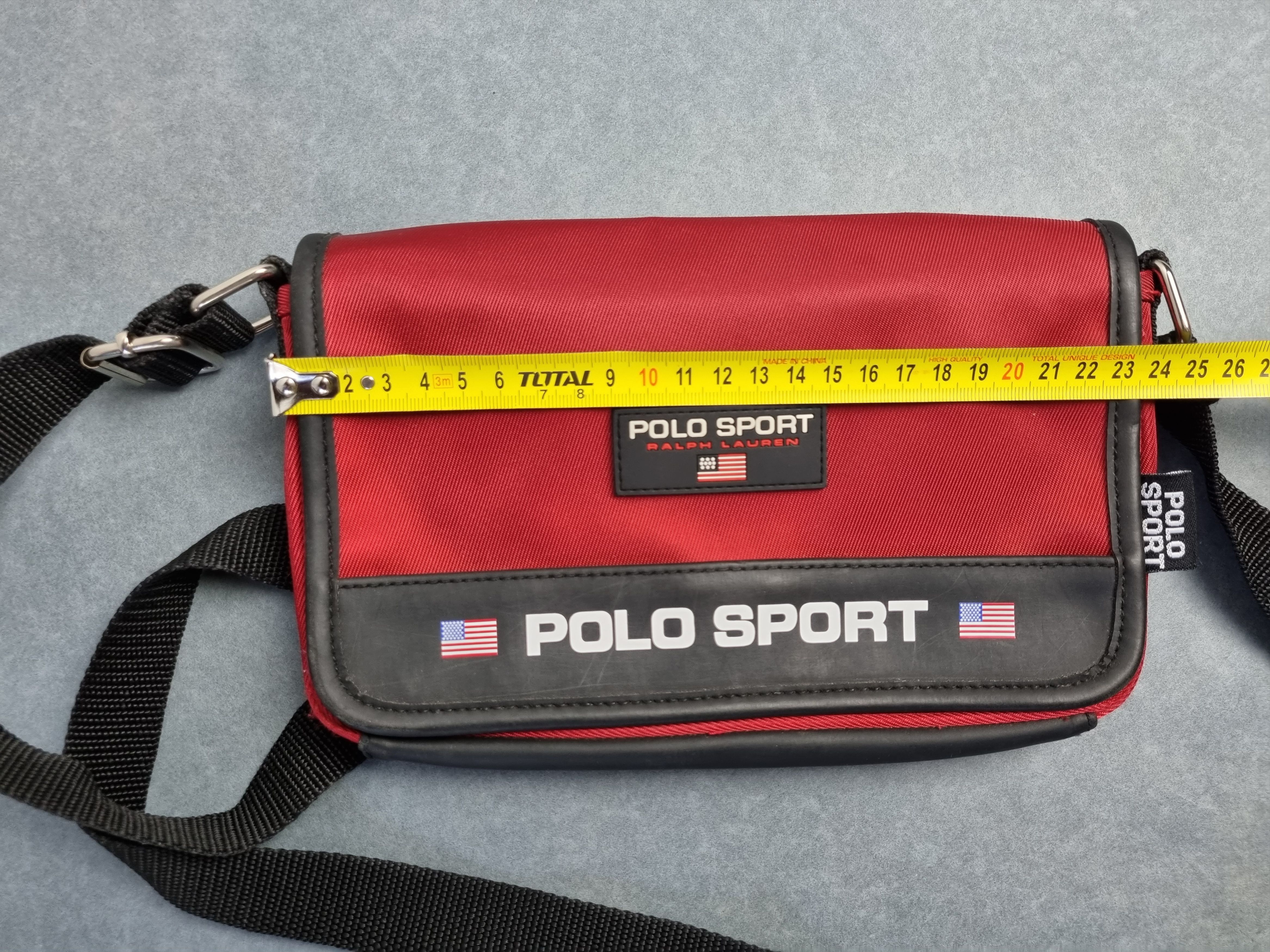 Polo Ralph Lauren × Ralph Lauren × Vintage Rare Polo Sport Ralph Lauren Cross Body Bag Size ONE SIZE - 12 Thumbnail