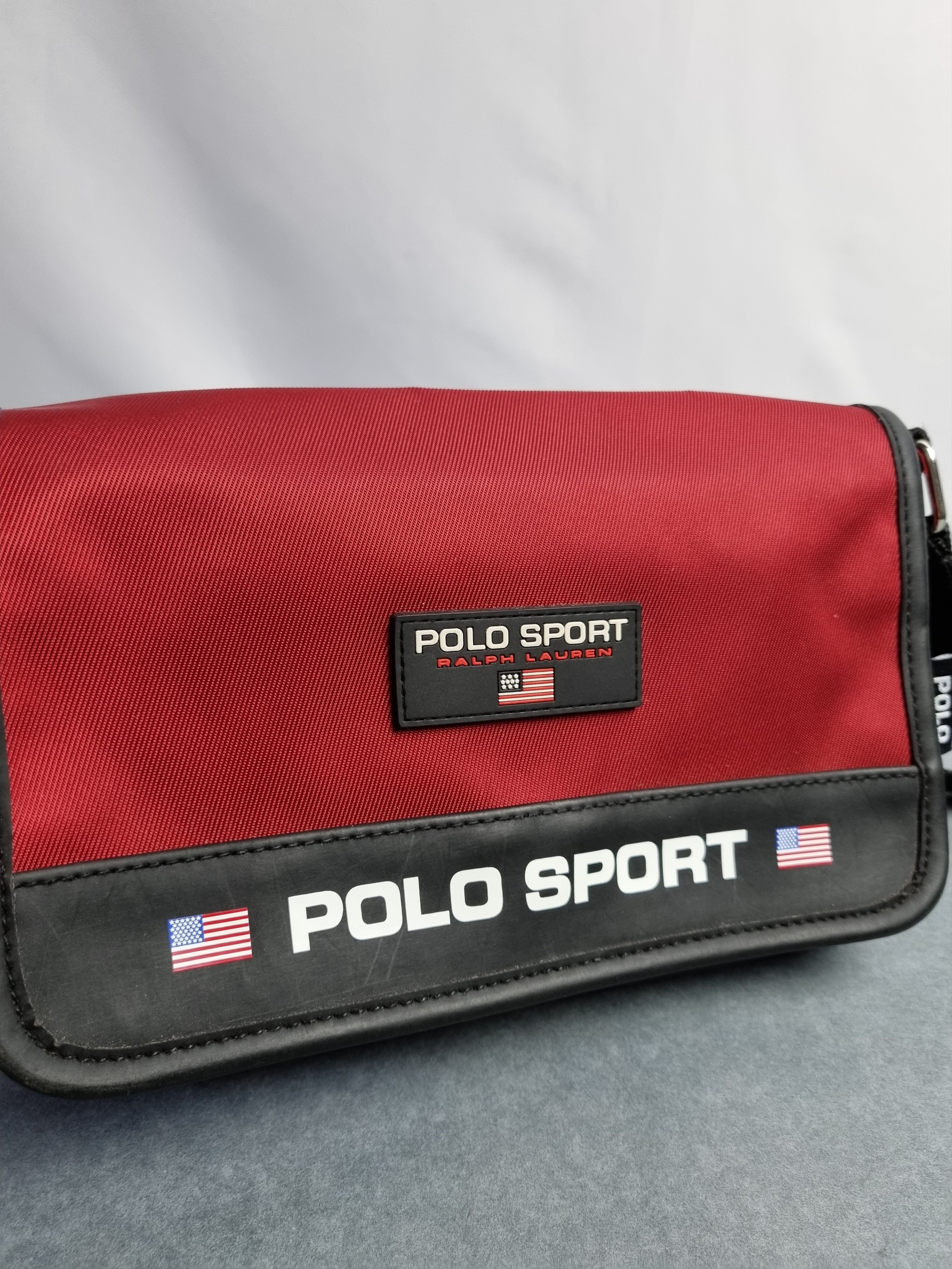 Polo Ralph Lauren × Ralph Lauren × Vintage Rare Polo Sport Ralph Lauren Cross Body Bag Size ONE SIZE - 15 Thumbnail