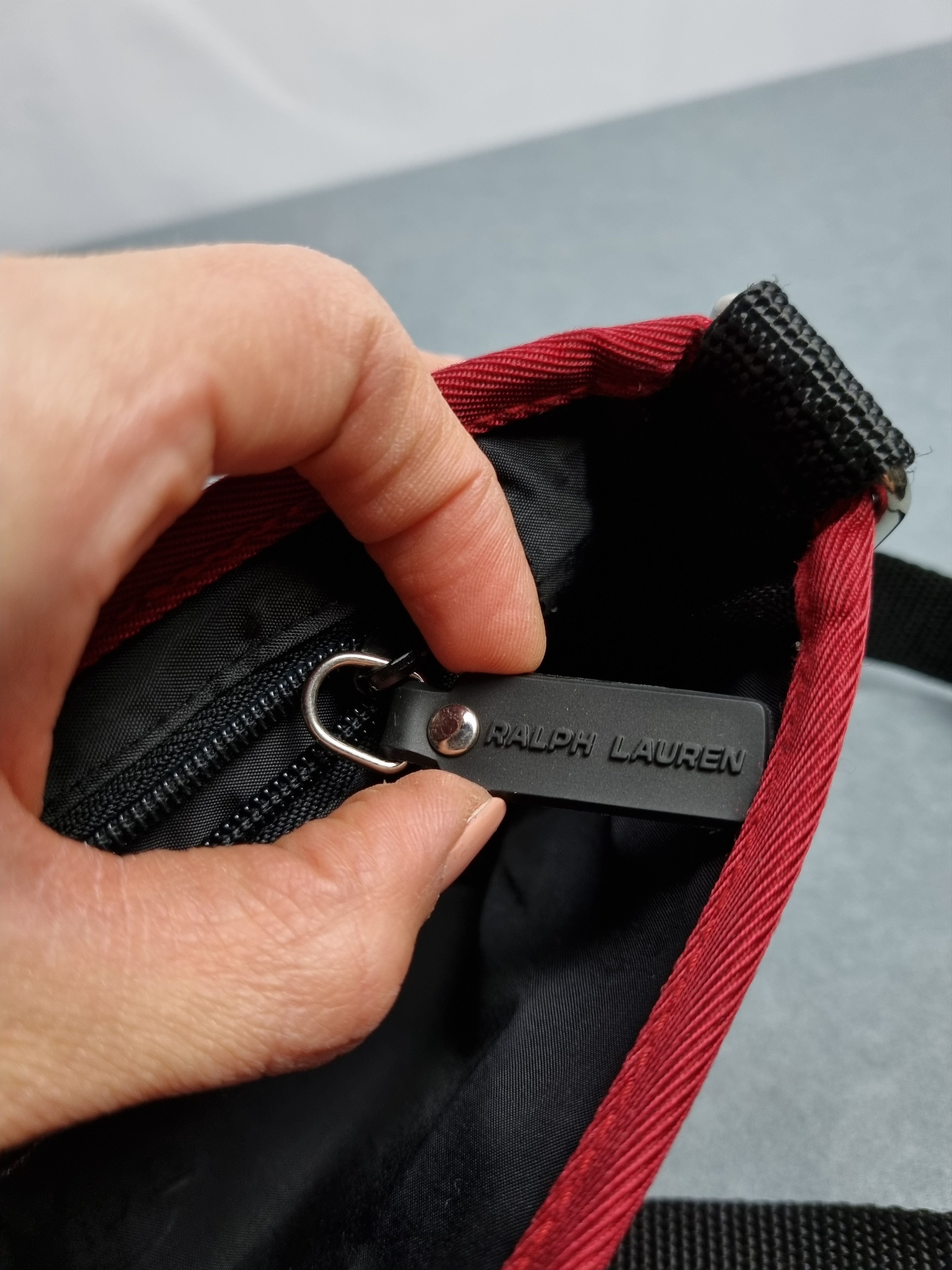 Polo Ralph Lauren × Ralph Lauren × Vintage Rare Polo Sport Ralph Lauren Cross Body Bag Size ONE SIZE - 14 Thumbnail
