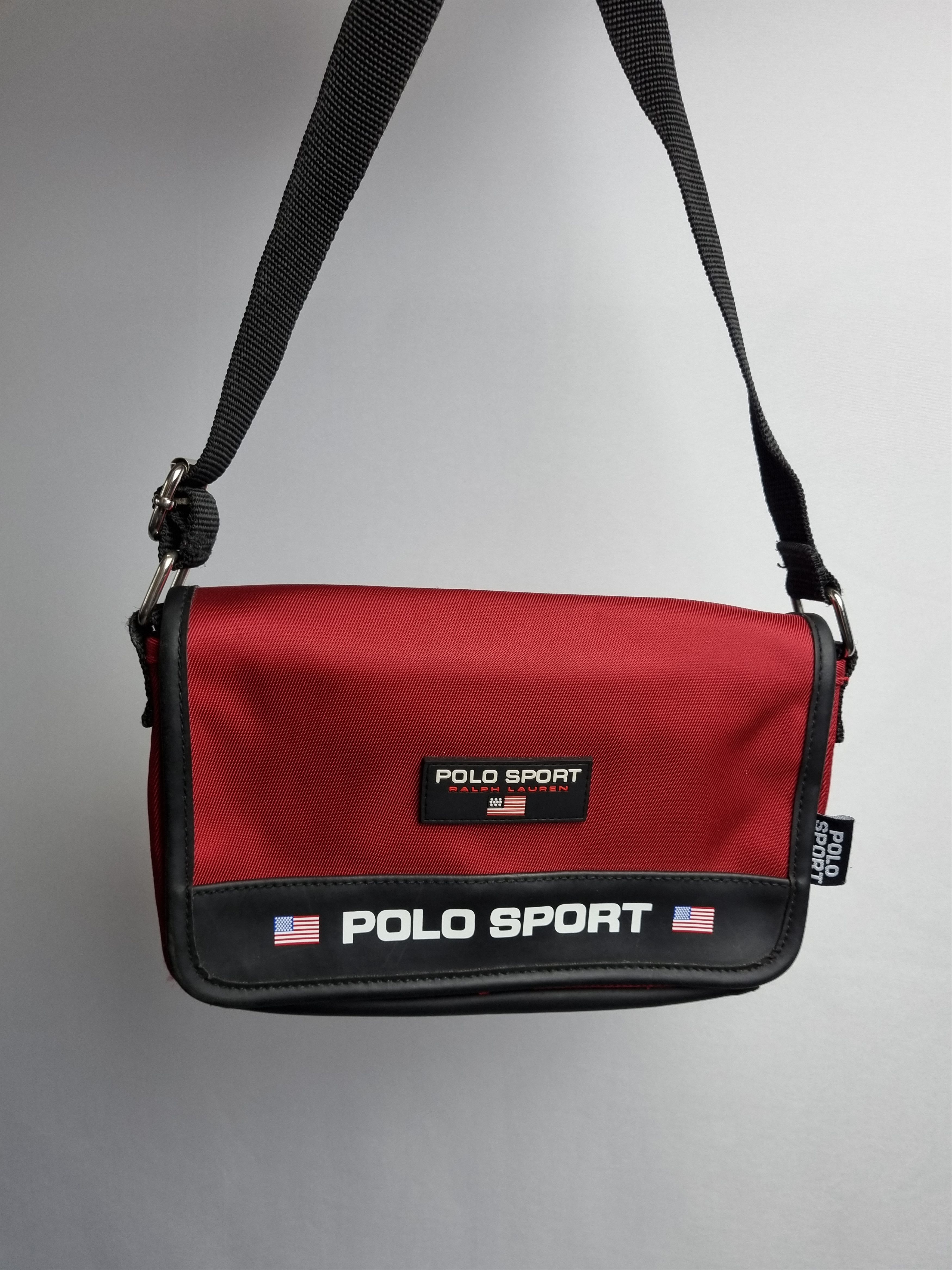 Rare Polo Sport Ralph Lauren Cross Body Bag