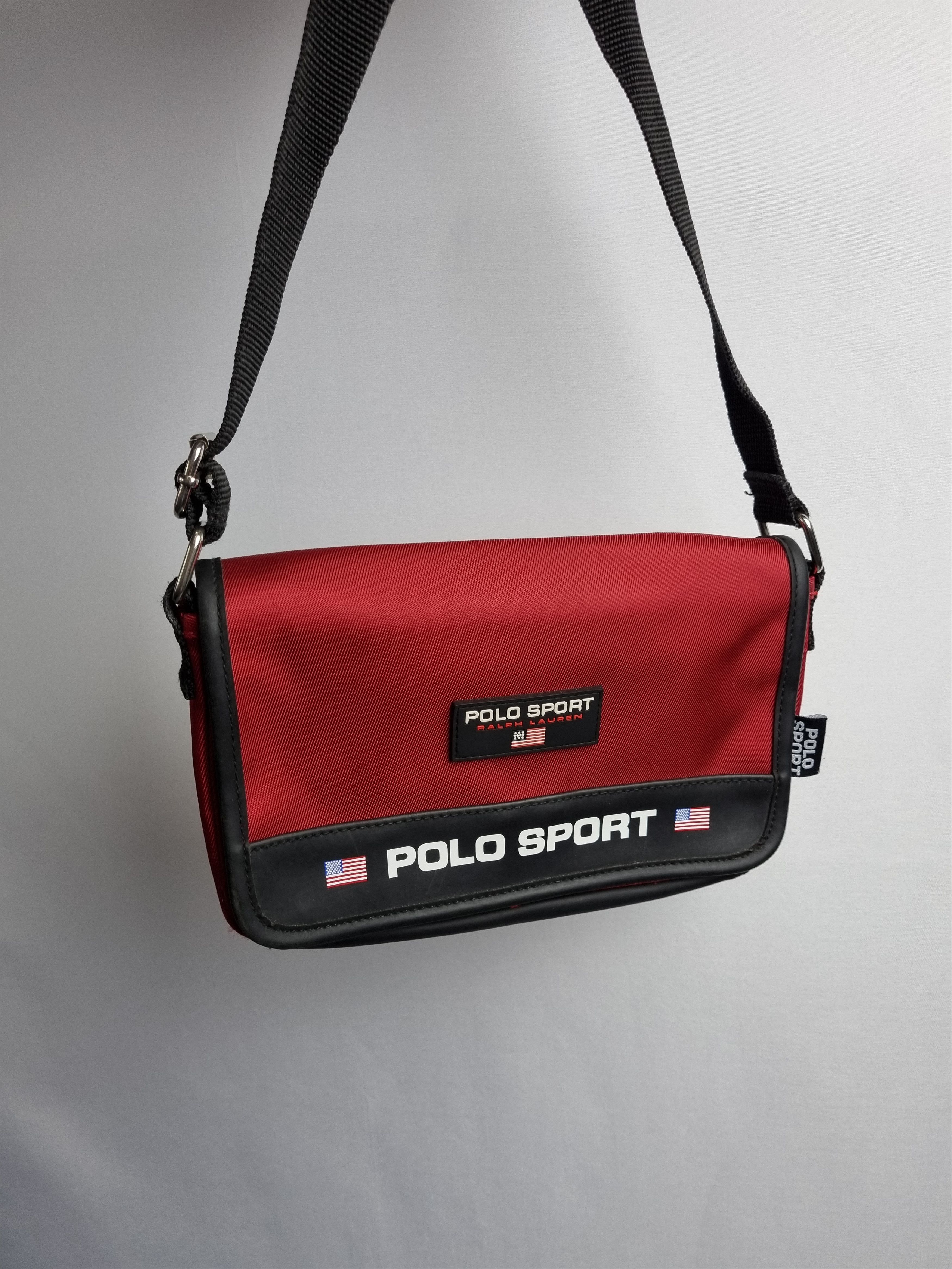 Polo Ralph Lauren × Ralph Lauren × Vintage Rare Polo Sport Ralph Lauren Cross Body Bag Size ONE SIZE - 3 Thumbnail