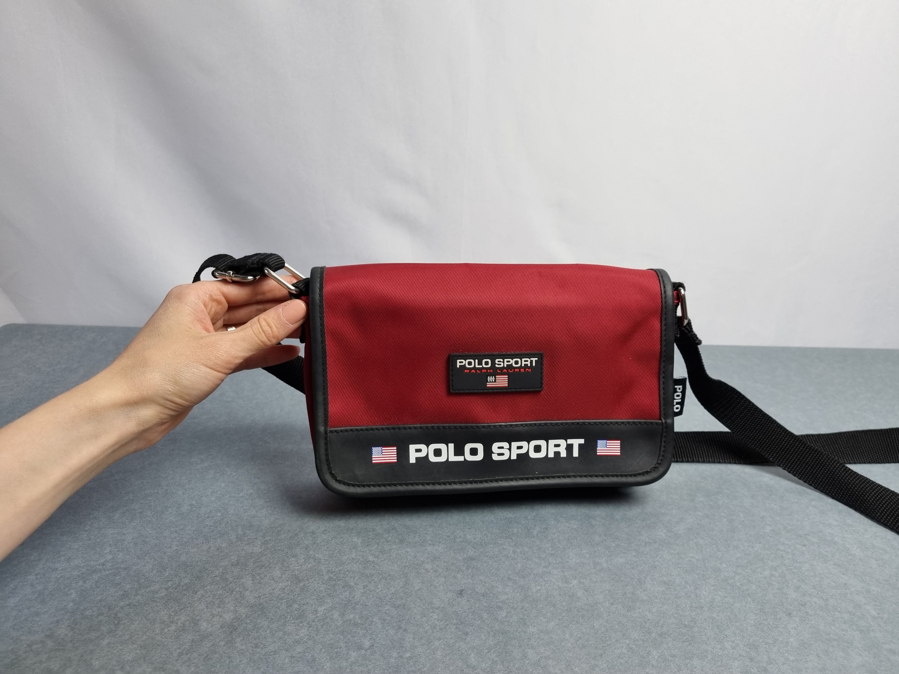 Polo Ralph Lauren × Ralph Lauren × Vintage Rare Polo Sport Ralph Lauren Cross Body Bag Size ONE SIZE - 17 Thumbnail