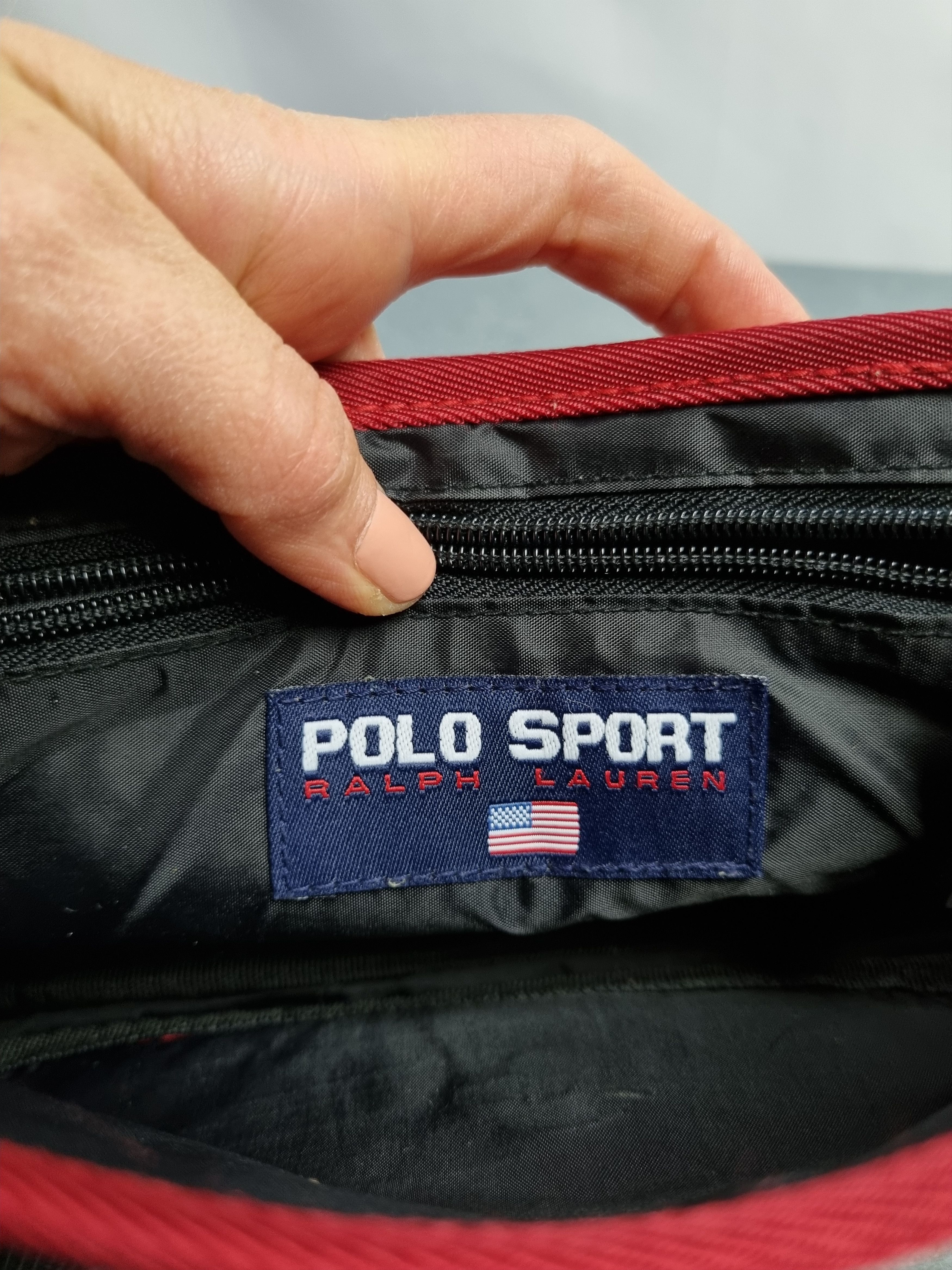 Polo Ralph Lauren × Ralph Lauren × Vintage Rare Polo Sport Ralph Lauren Cross Body Bag Size ONE SIZE - 9 Thumbnail