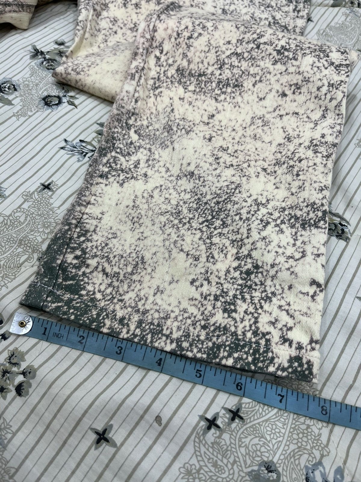 Japanese Brand K. CITRINE CHAKRA CUSTOM MADE ACID WASH STYLE Size US 33 - 15 Thumbnail