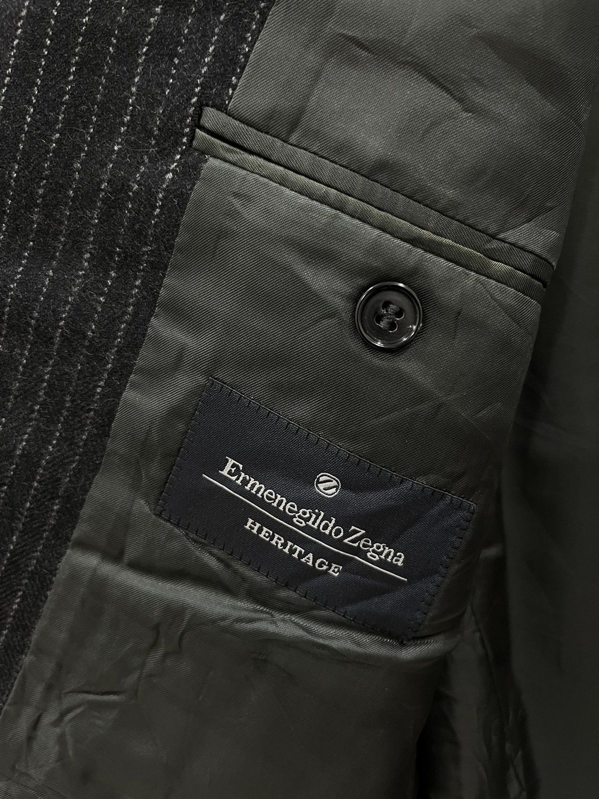 Designer × Ermenegildo Zegna × Grailed M. ERMENEGILDO ZEGNA BLAZER Size 36R - 6 Thumbnail