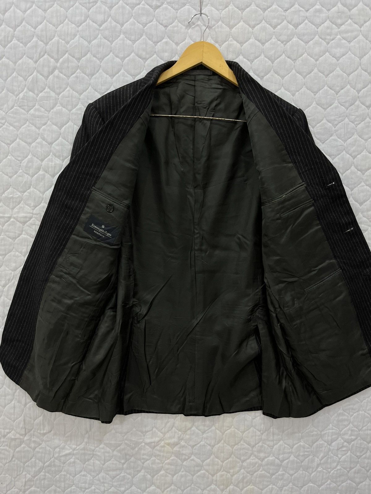 Designer × Ermenegildo Zegna × Grailed M. ERMENEGILDO ZEGNA BLAZER Size 36R - 4 Thumbnail