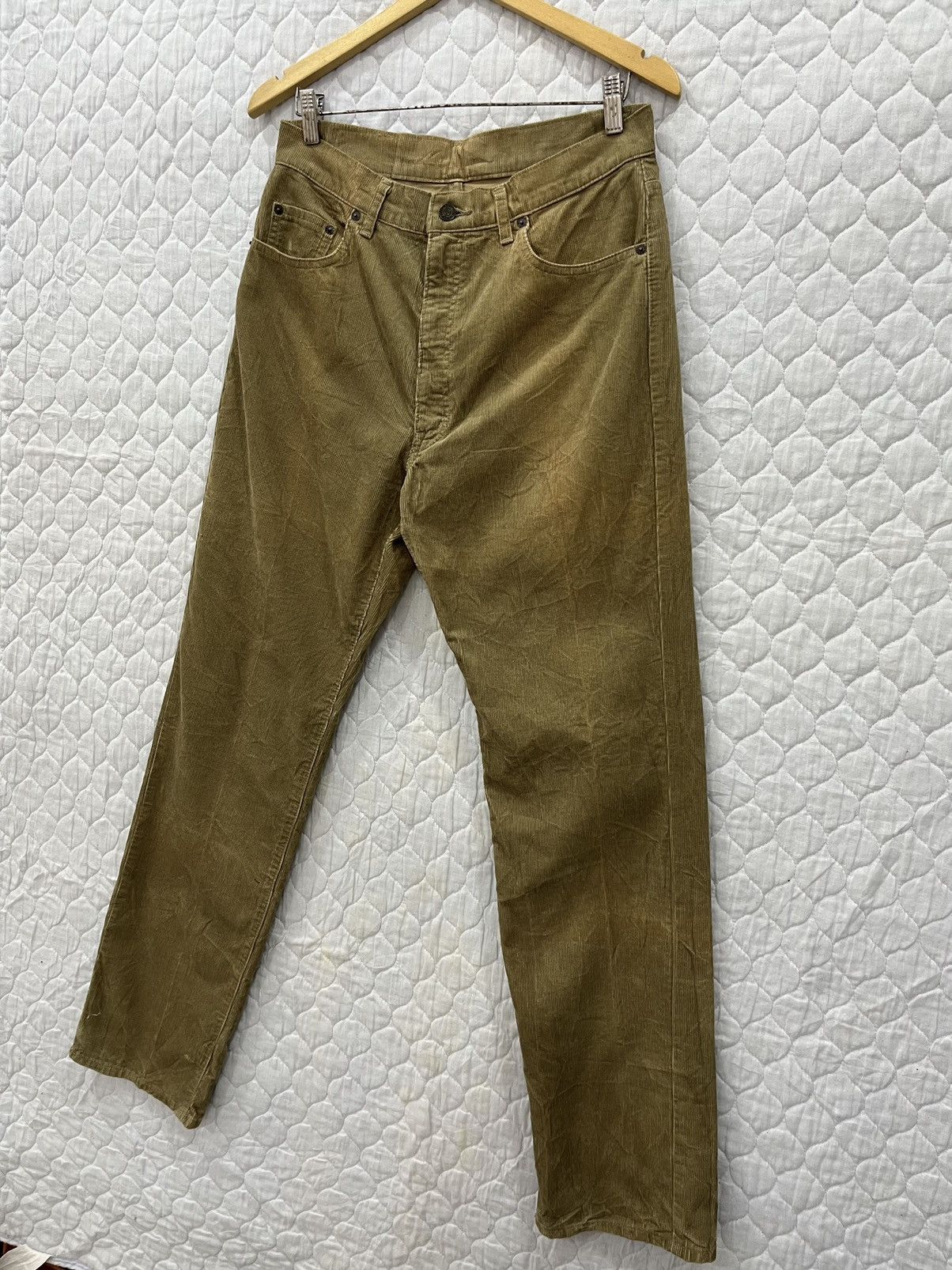 Vintage N. VINTAGE GL HEART BY BIG JOHN CORDUROY DENIM Size US 30 / EU 46 - 2 Thumbnail