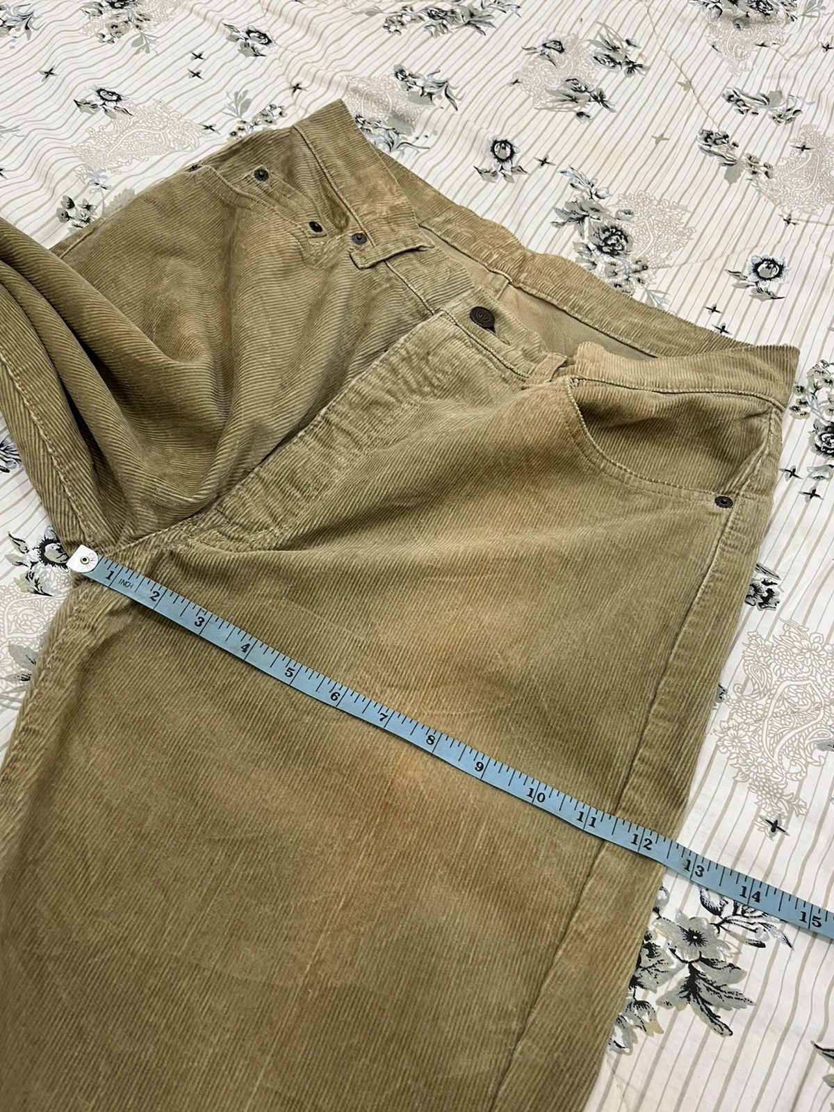 Vintage N. VINTAGE GL HEART BY BIG JOHN CORDUROY DENIM Size US 30 / EU 46 - 12 Thumbnail