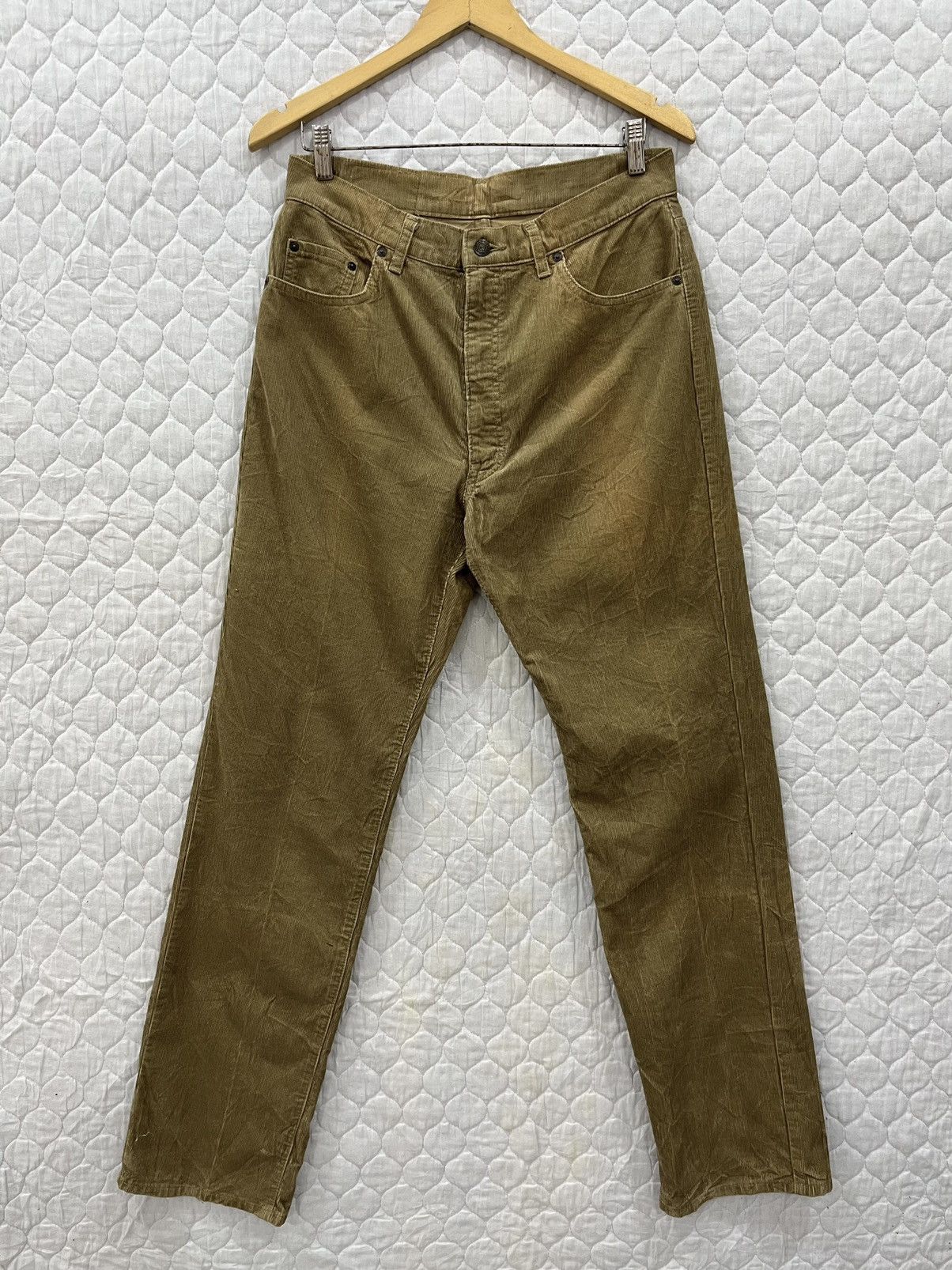 Vintage N. VINTAGE GL HEART BY BIG JOHN CORDUROY DENIM Size US 30 / EU 46 - 1 Thumbnail