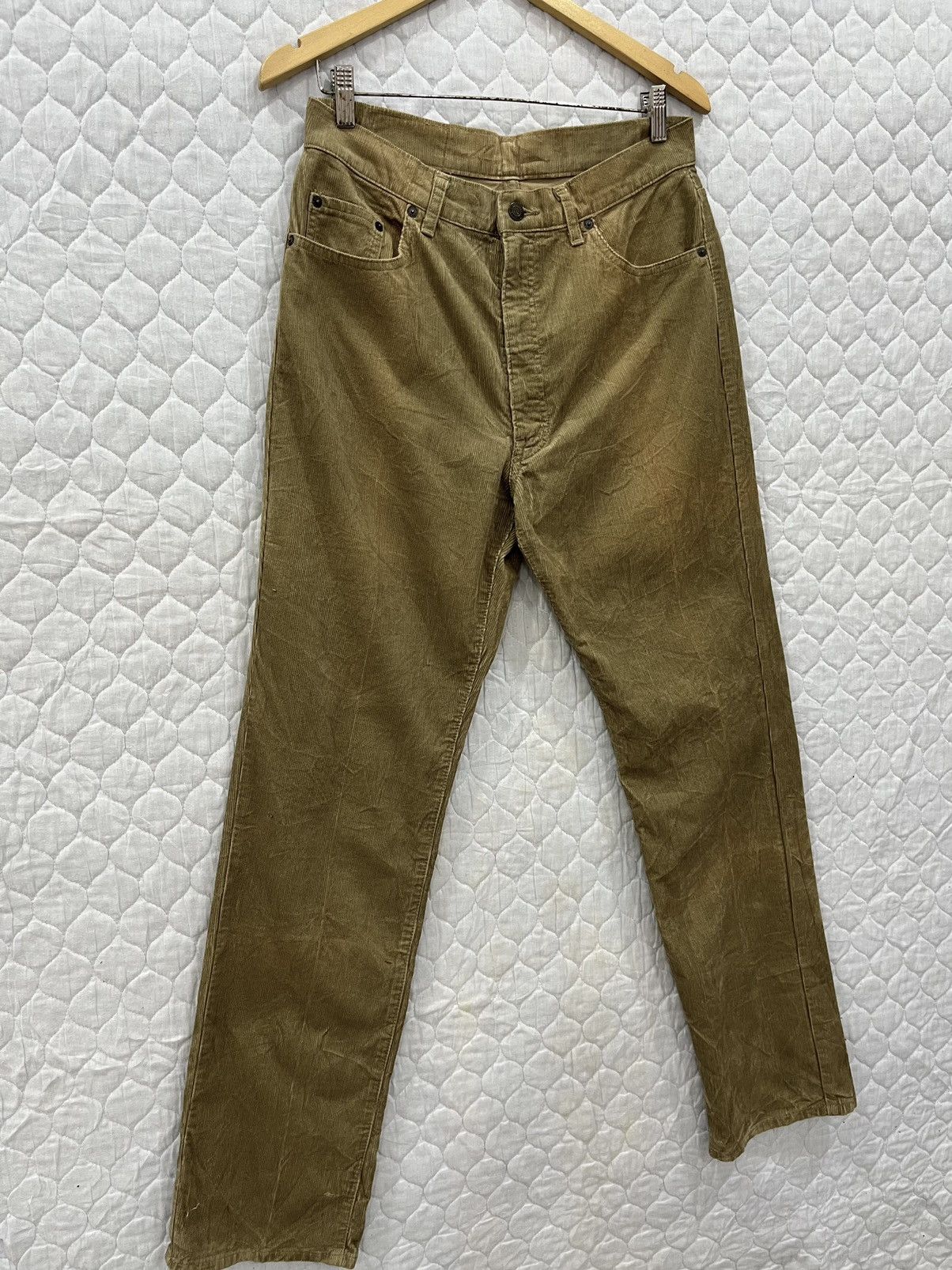 Vintage N. VINTAGE GL HEART BY BIG JOHN CORDUROY DENIM Size US 30 / EU 46 - 3 Thumbnail