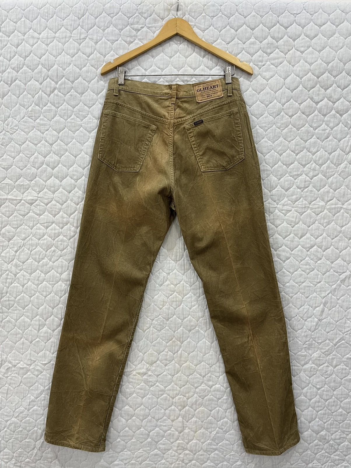 Vintage N. VINTAGE GL HEART BY BIG JOHN CORDUROY DENIM Size US 30 / EU 46 - 5 Thumbnail