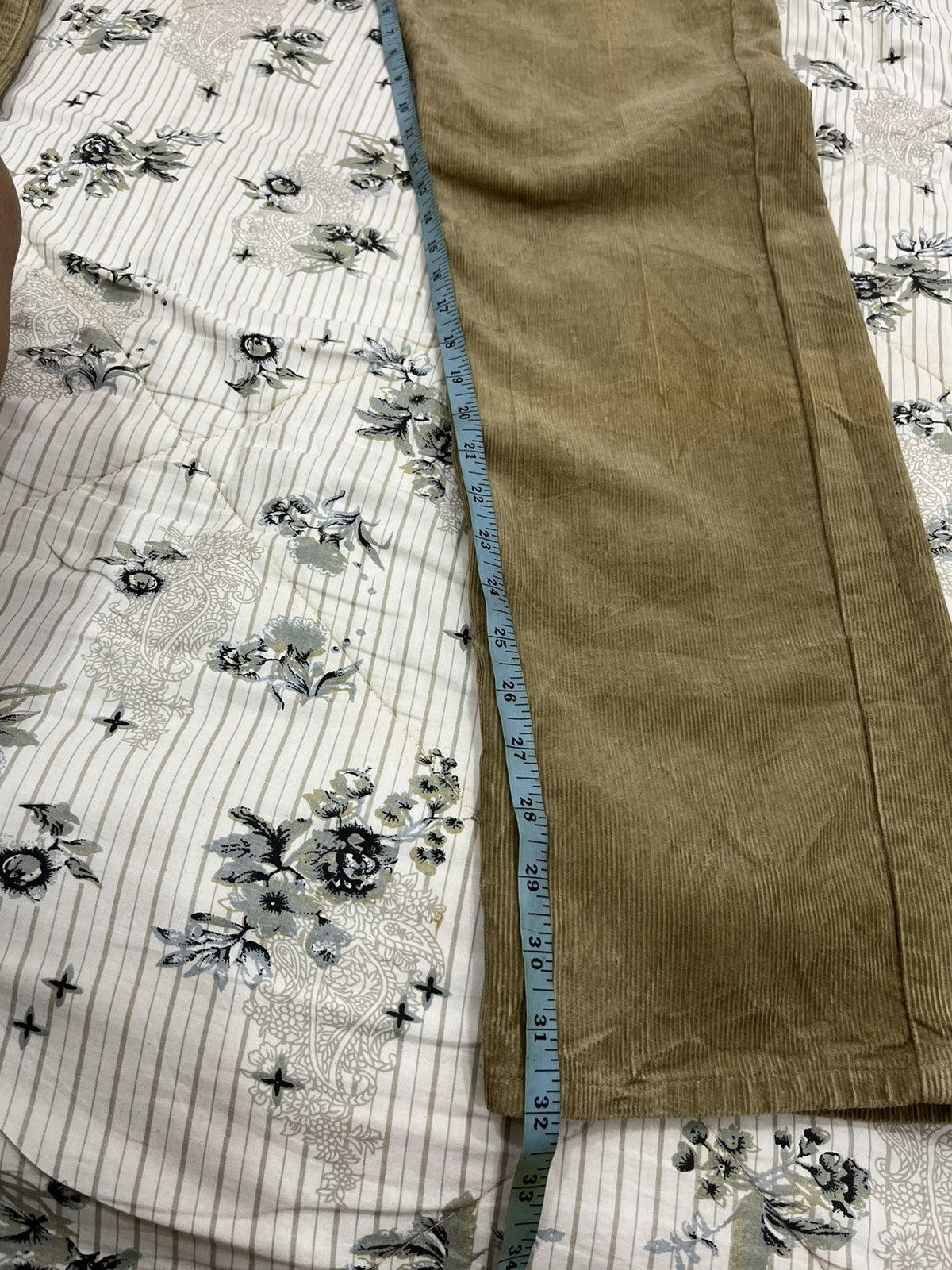 Vintage N. VINTAGE GL HEART BY BIG JOHN CORDUROY DENIM Size US 30 / EU 46 - 15 Thumbnail