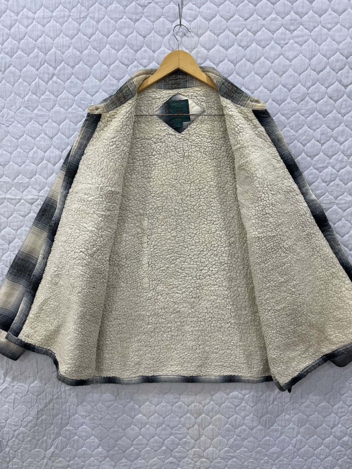 Vintage P. VINTAGE BAYLEAF FLANNEL JACKET Size US XL / EU 56 / 4 - 4 Thumbnail