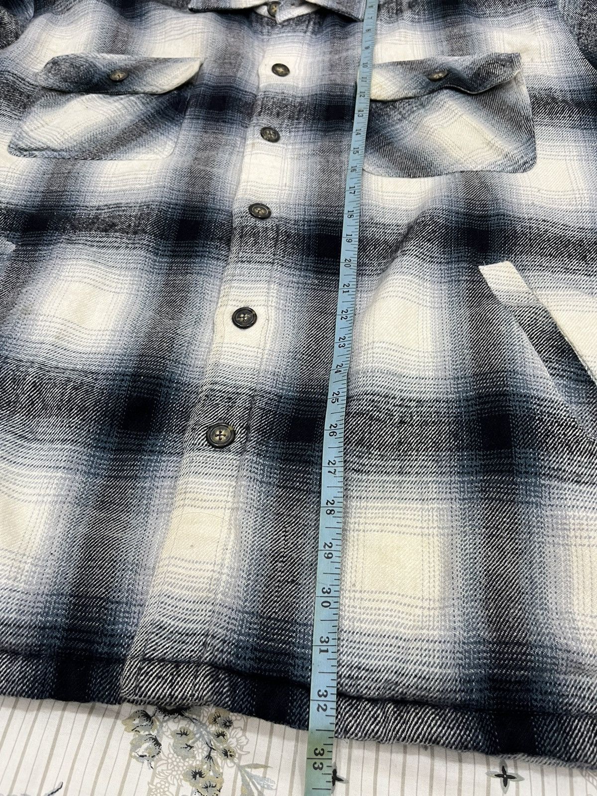 Vintage P. VINTAGE BAYLEAF FLANNEL JACKET Size US XL / EU 56 / 4 - 11 Thumbnail