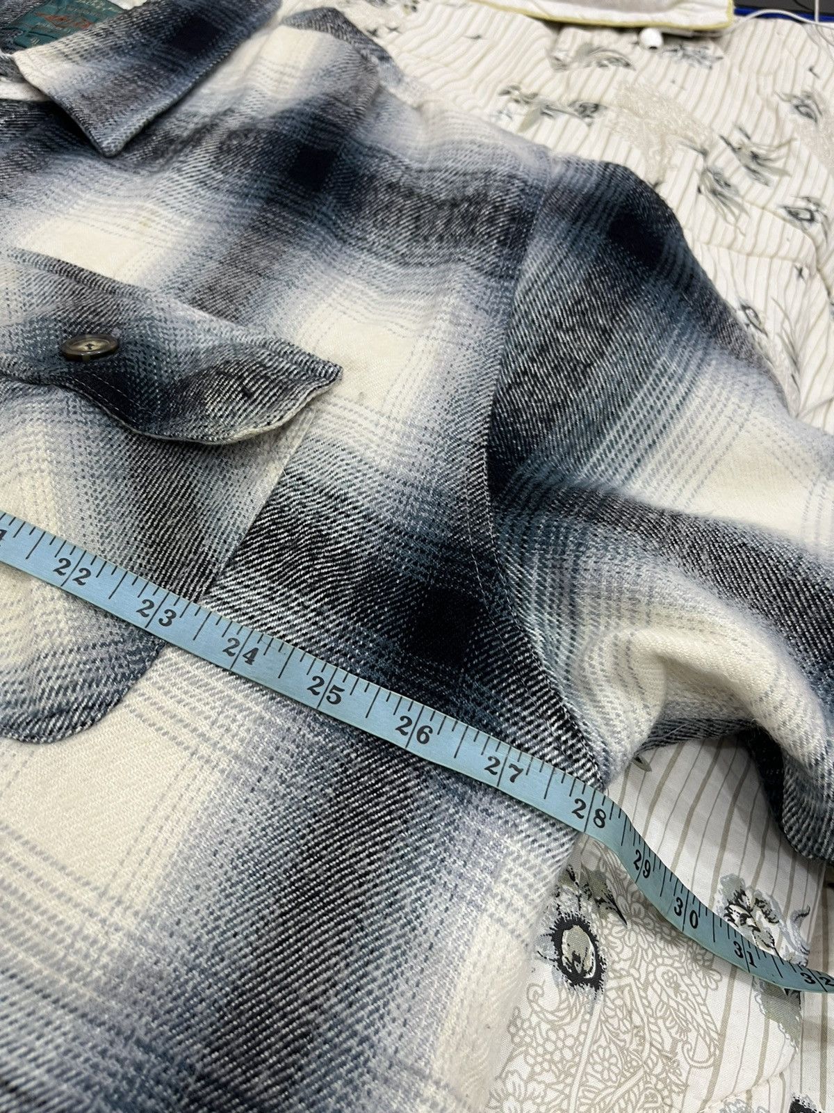 Vintage P. VINTAGE BAYLEAF FLANNEL JACKET Size US XL / EU 56 / 4 - 9 Thumbnail