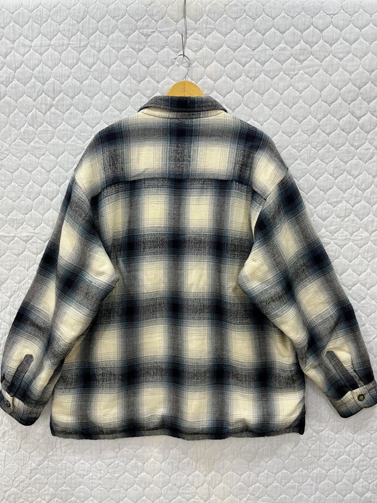 Vintage P. VINTAGE BAYLEAF FLANNEL JACKET Size US XL / EU 56 / 4 - 5 Thumbnail