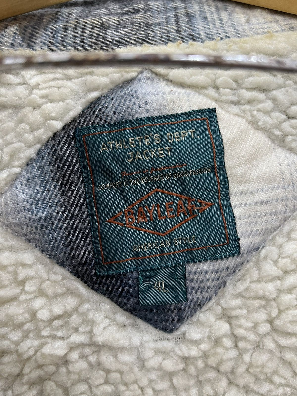 Vintage P. VINTAGE BAYLEAF FLANNEL JACKET Size US XL / EU 56 / 4 - 7 Thumbnail