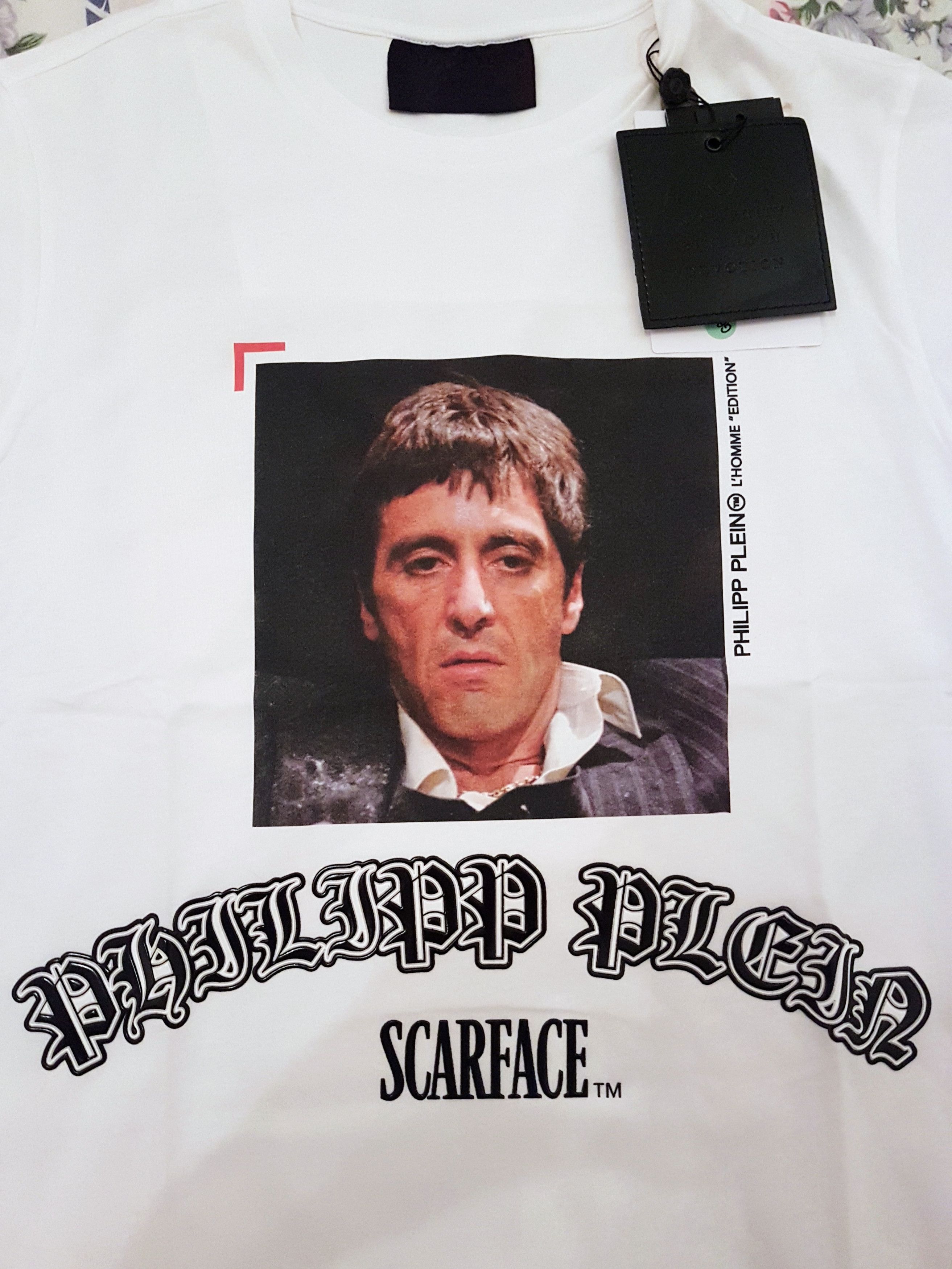 Tee shirt best sale scarface homme