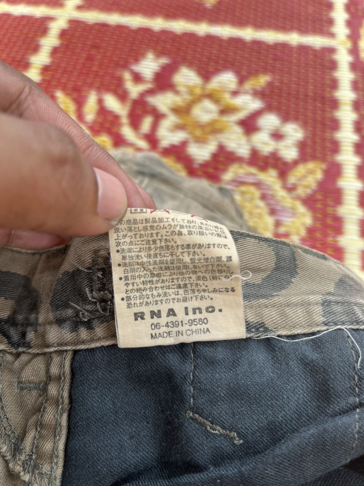 Other (A58). RNA INC SHORT CAMO Size US 32 / EU 48 - 13 Thumbnail