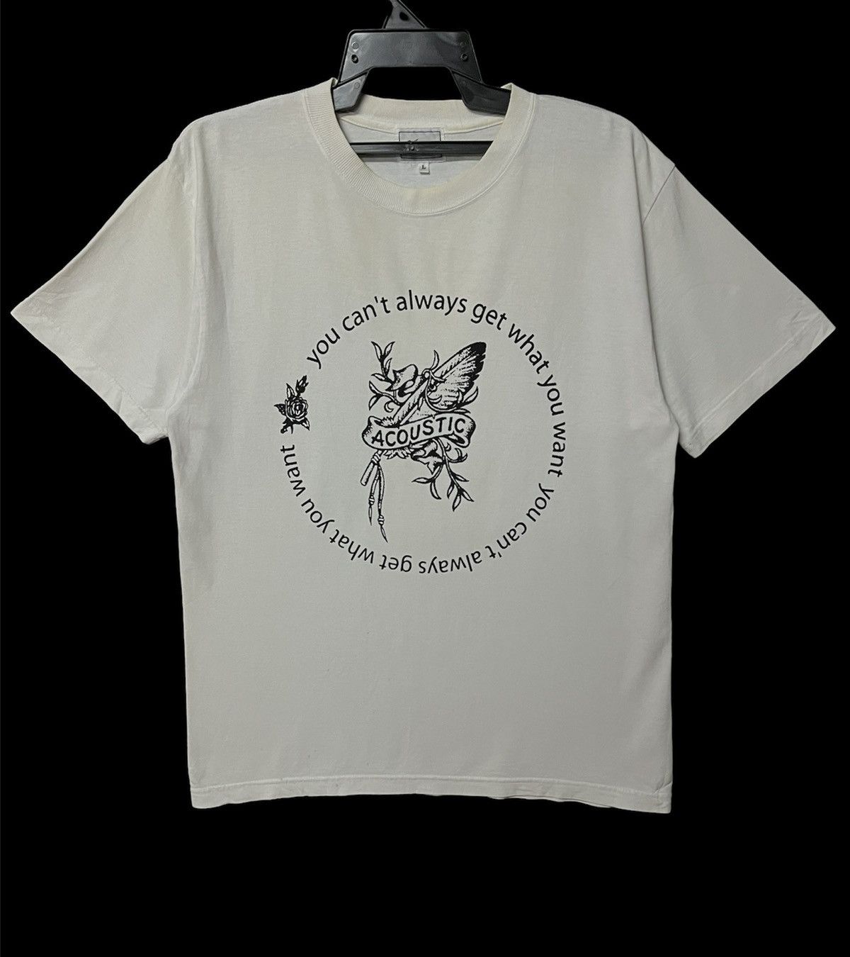 Acoustic Japanese Brand Tshirt
