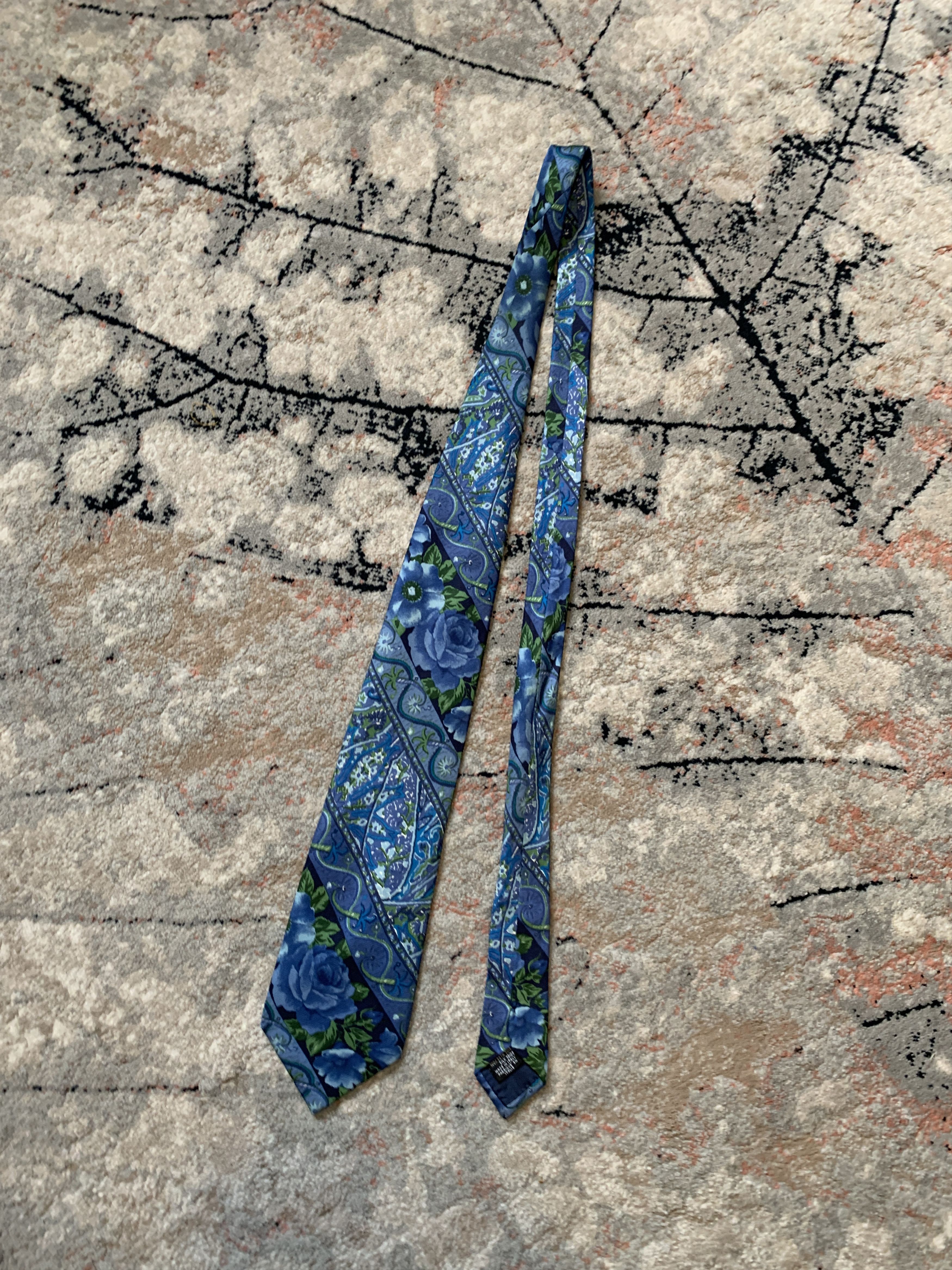 Kenzo Vintage Kenzo Silk Tie Size ONE SIZE - 1 Thumbnail