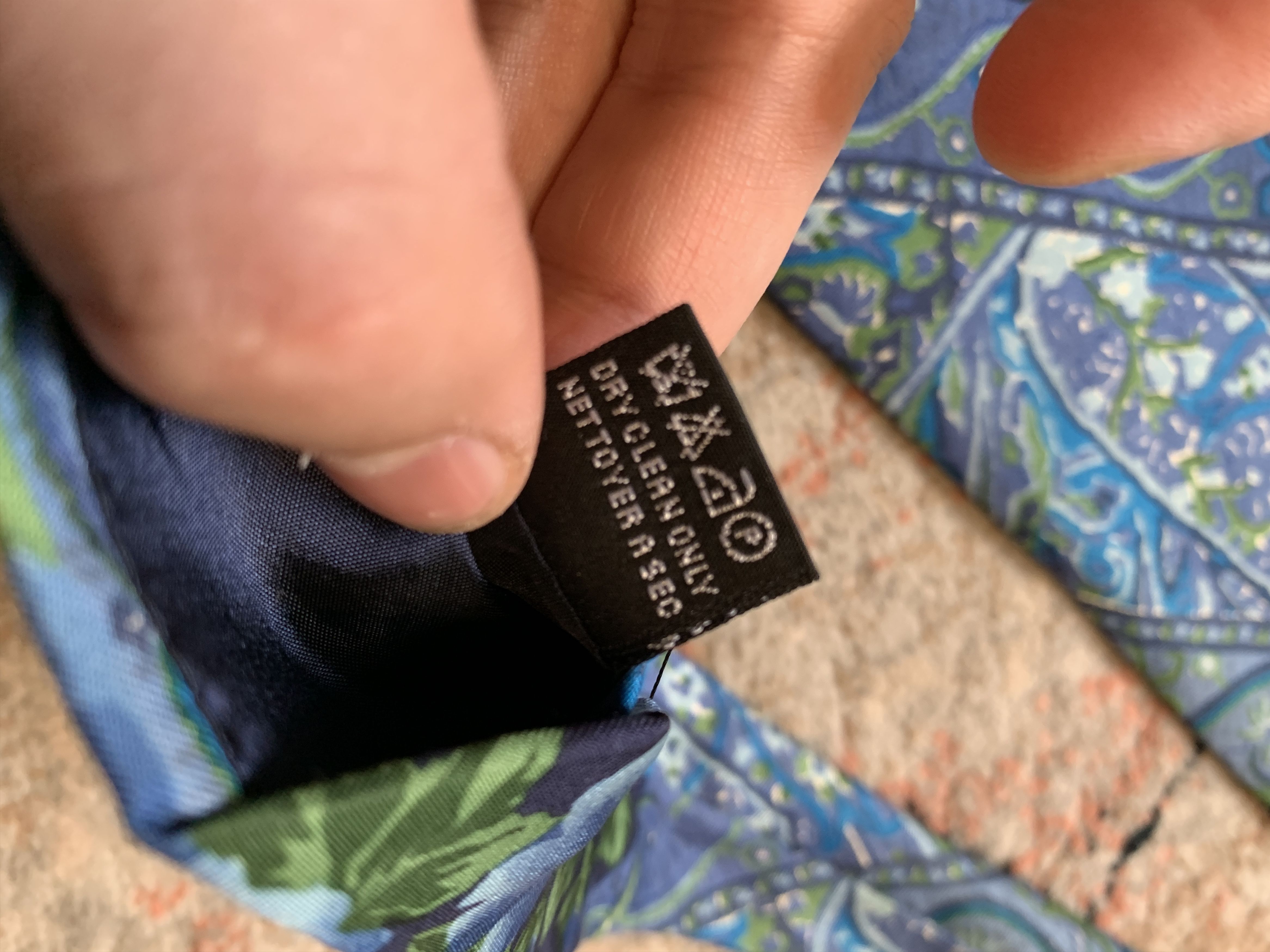 Kenzo Vintage Kenzo Silk Tie Size ONE SIZE - 5 Thumbnail