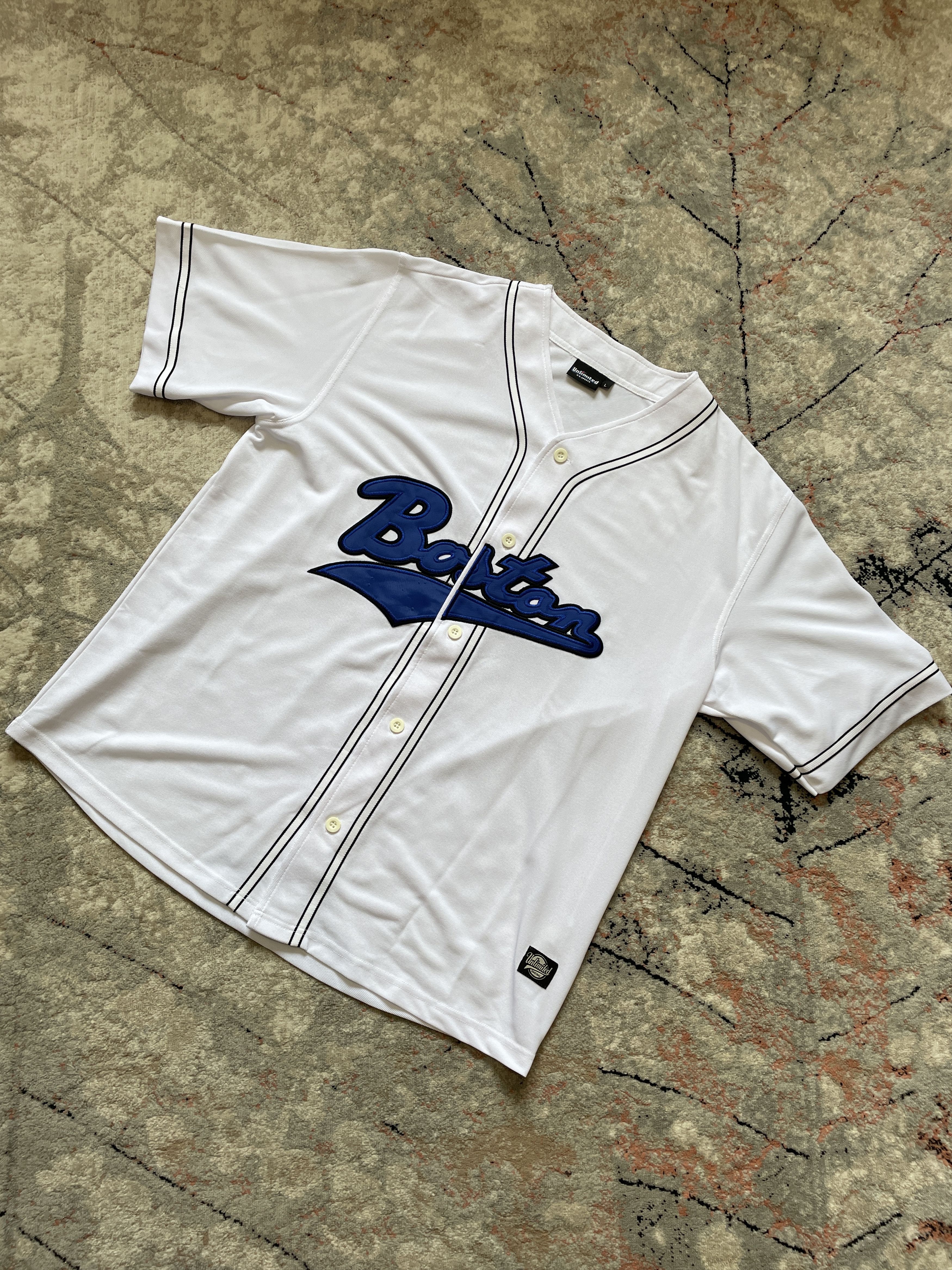 MLB Boston Red Sox Unlimited U.S. Sport Vintage Jersey Size US L / EU 52-54 / 3 - 2 Thumbnail