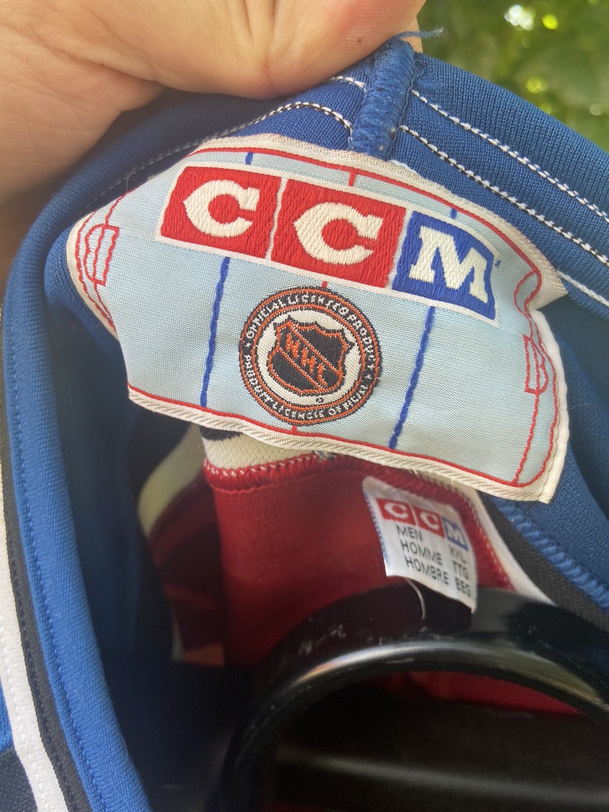 Ccm × NHL × Vintage CCM Patrick Roy NHL Vintage Size US XXL / EU 58 / 5 - 3 Thumbnail