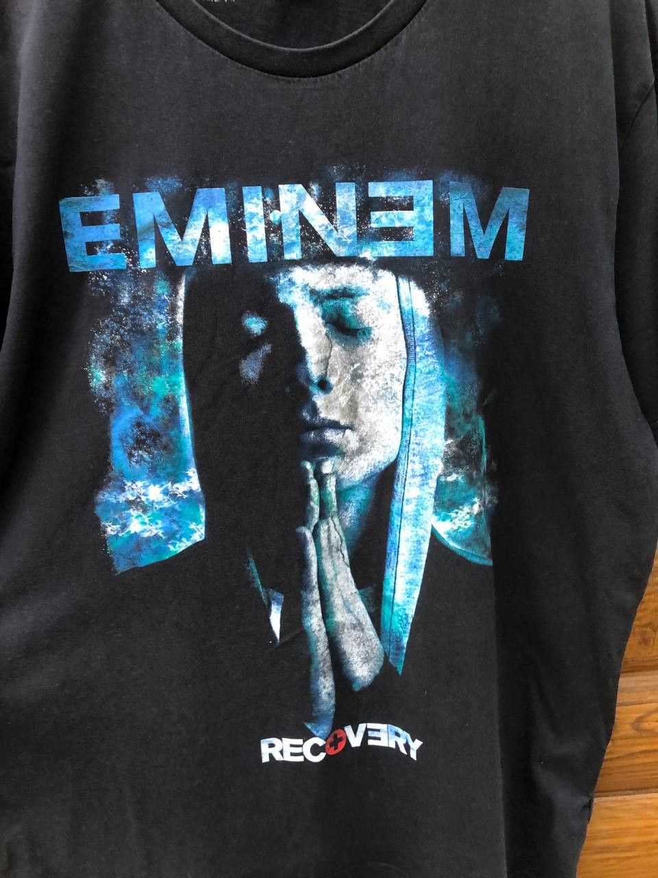 Rap Tees Eminem Shirt Size US XL / EU 56 / 4 - 2 Thumbnail