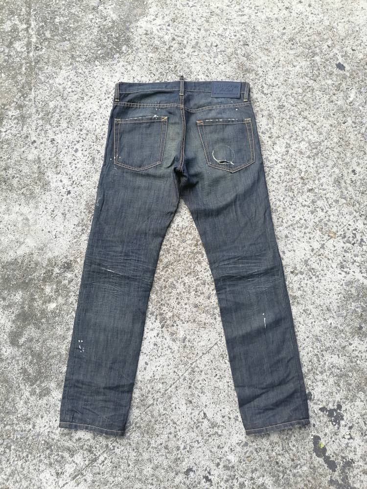 Dsquared2 Dsquared2 Fly Button Distressed Denim Jeans Size US 33 - 2 Thumbnail