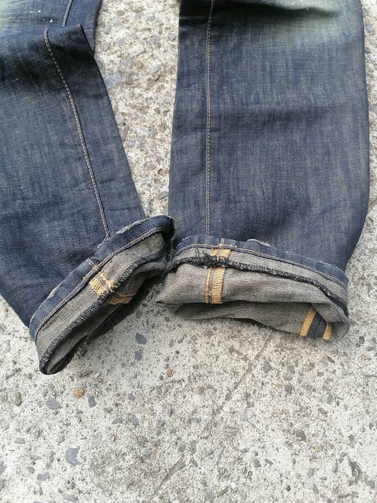 Dsquared2 Dsquared2 Fly Button Distressed Denim Jeans Size US 33 - 4 Thumbnail