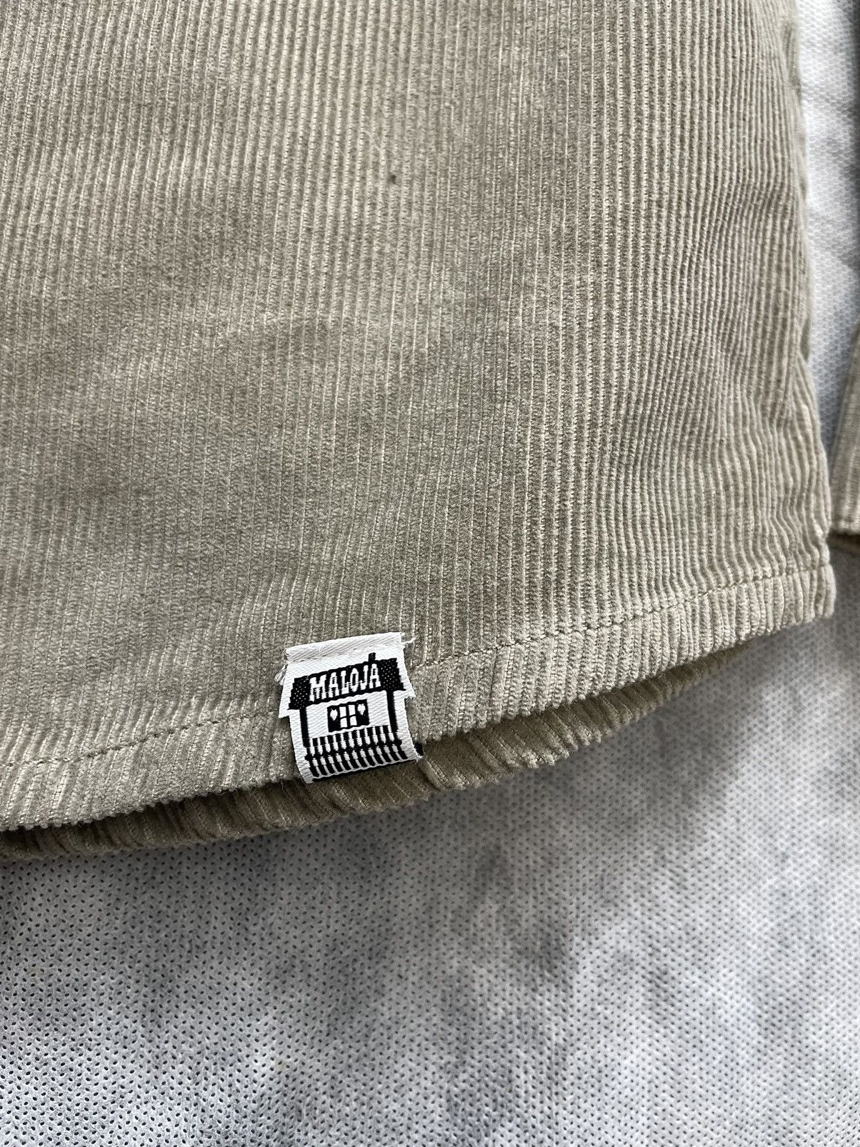 Maloja MALOJA MENS VELVET BEIGE SHIRT LONG SLEEVE SIZE XL Size US XL / EU 56 / 4 - 11 Thumbnail