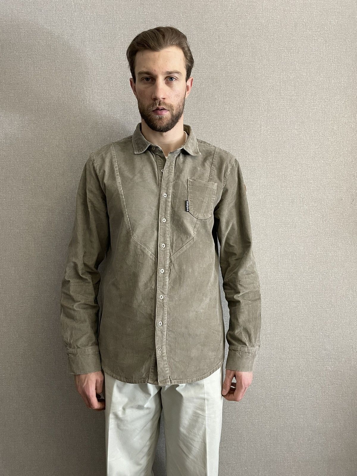 Maloja MALOJA MENS VELVET BEIGE SHIRT LONG SLEEVE SIZE XL Size US XL / EU 56 / 4 - 2 Thumbnail